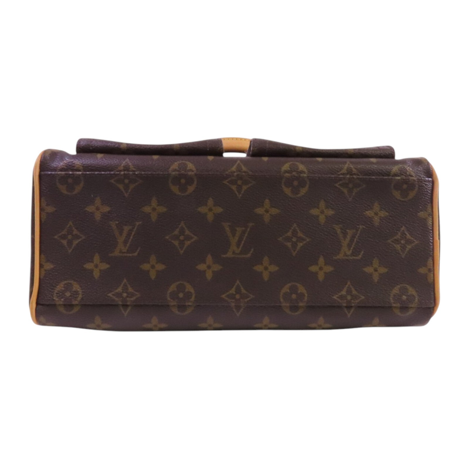 LOUIS VUITTON Monogram Manhttan PM金扣肩背袋