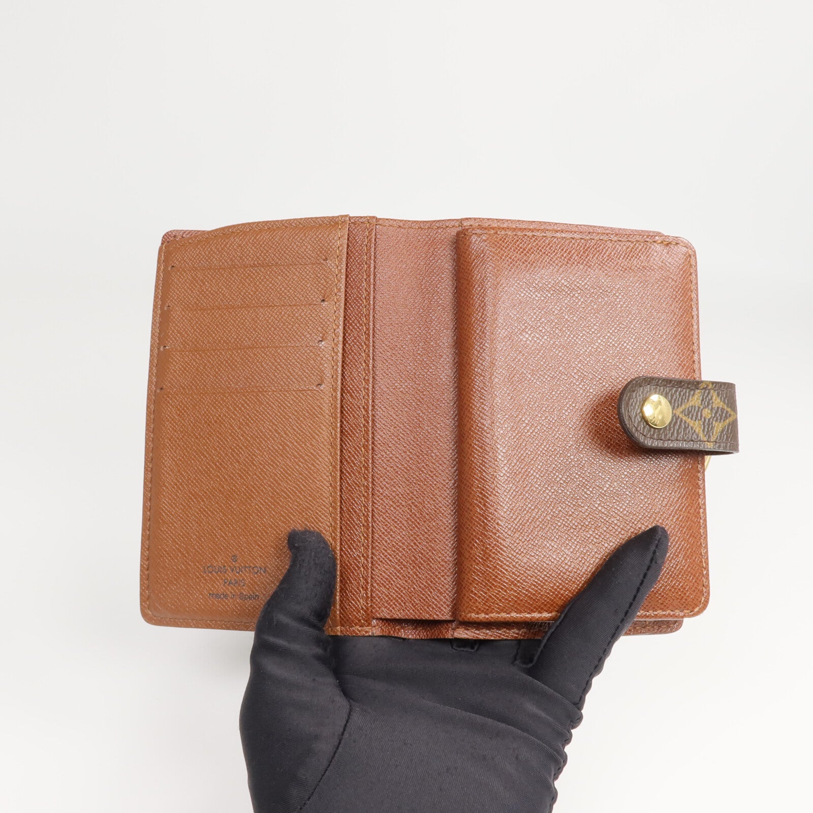 LOUIS VUITTON Monogram Porte Monnaie Billets錢包