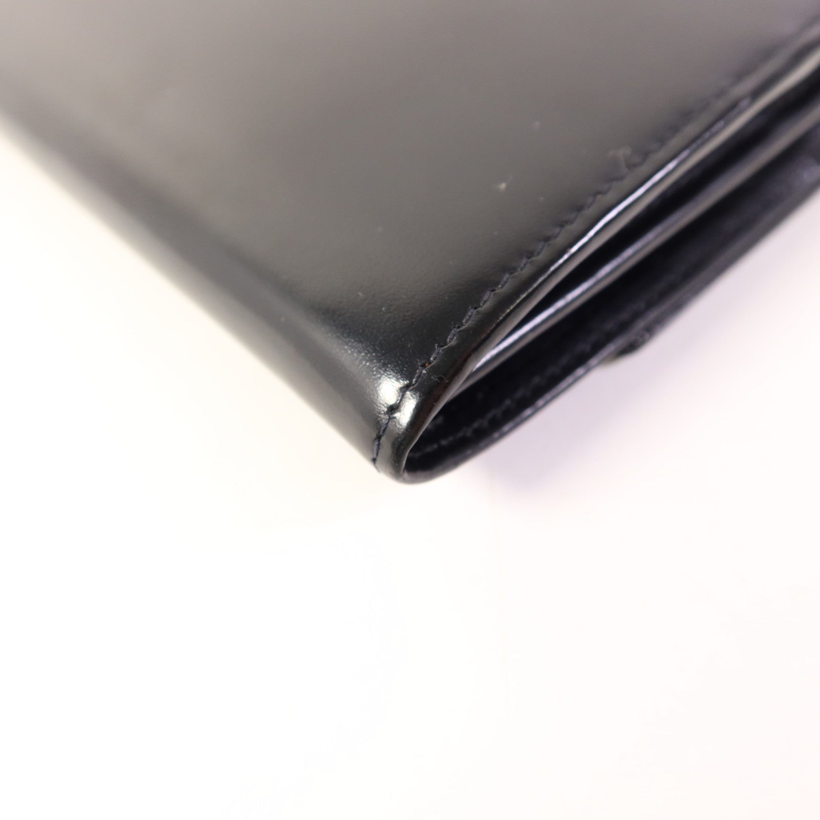 CARTIER 【激減優惠】牛皮皮革Long Wallet銀扣長錢包