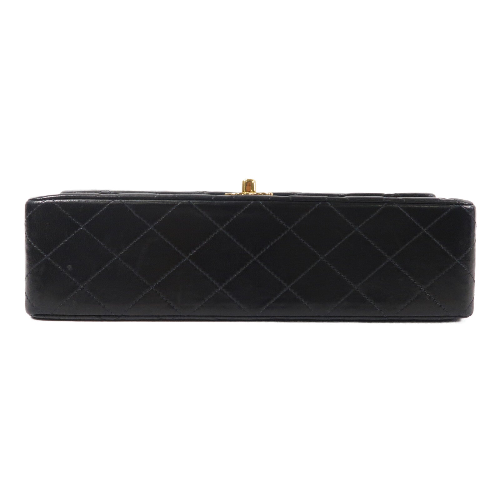 CHANEL 羊皮皮革Vintage Classic Flap鏈帶肩背袋