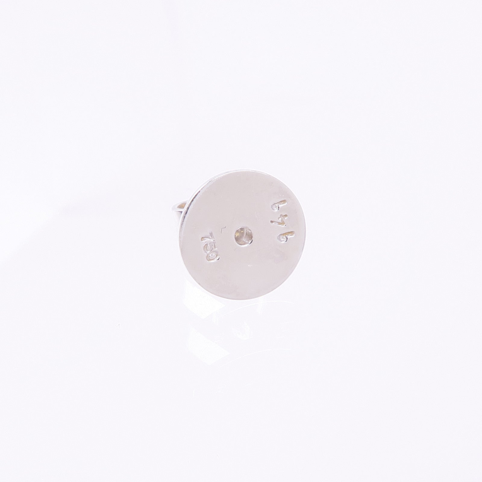 JEWELRY 18K白金Diamond Earrings鑽石耳環