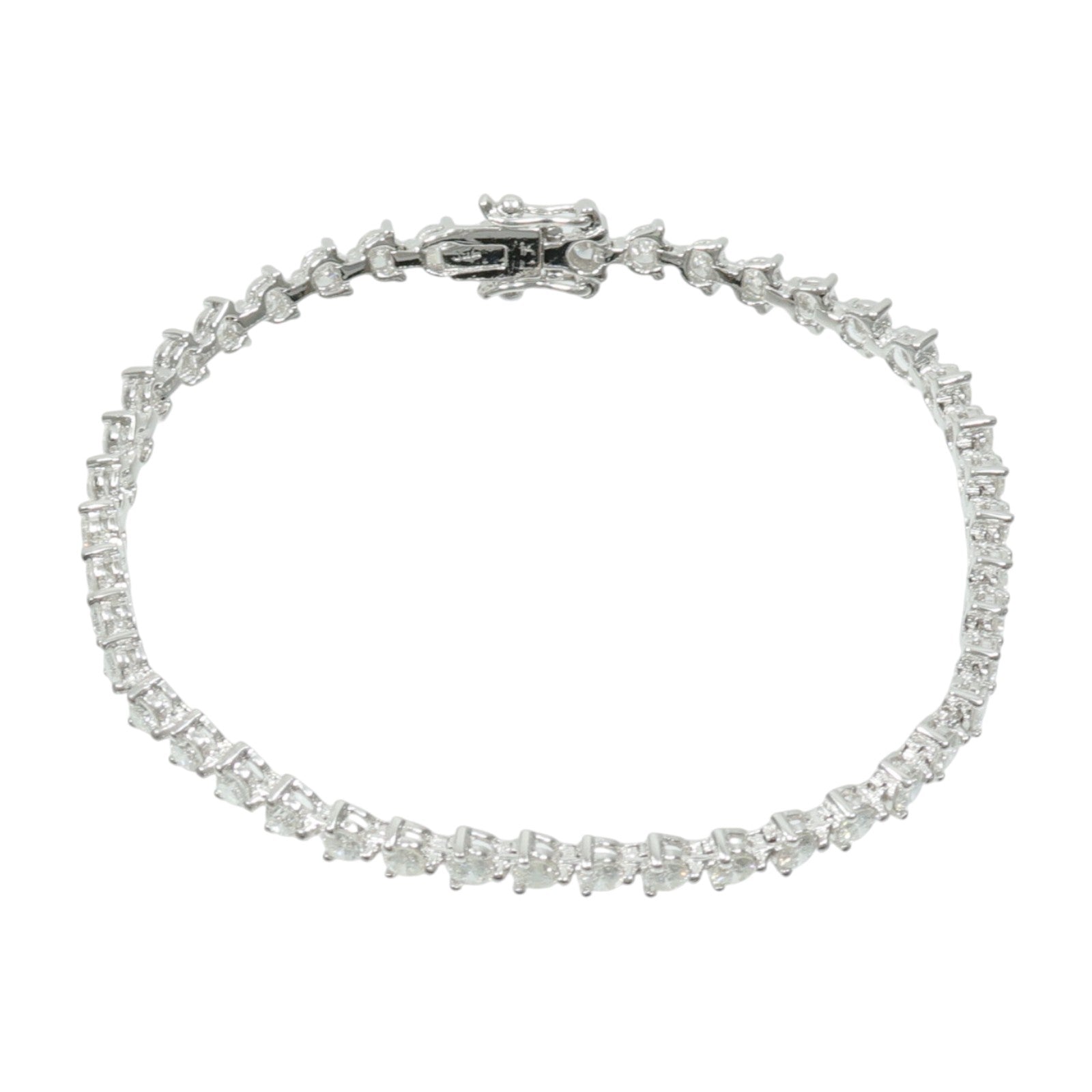JEWELRY 18K白金Diamond Bracelet鑽石手鏈