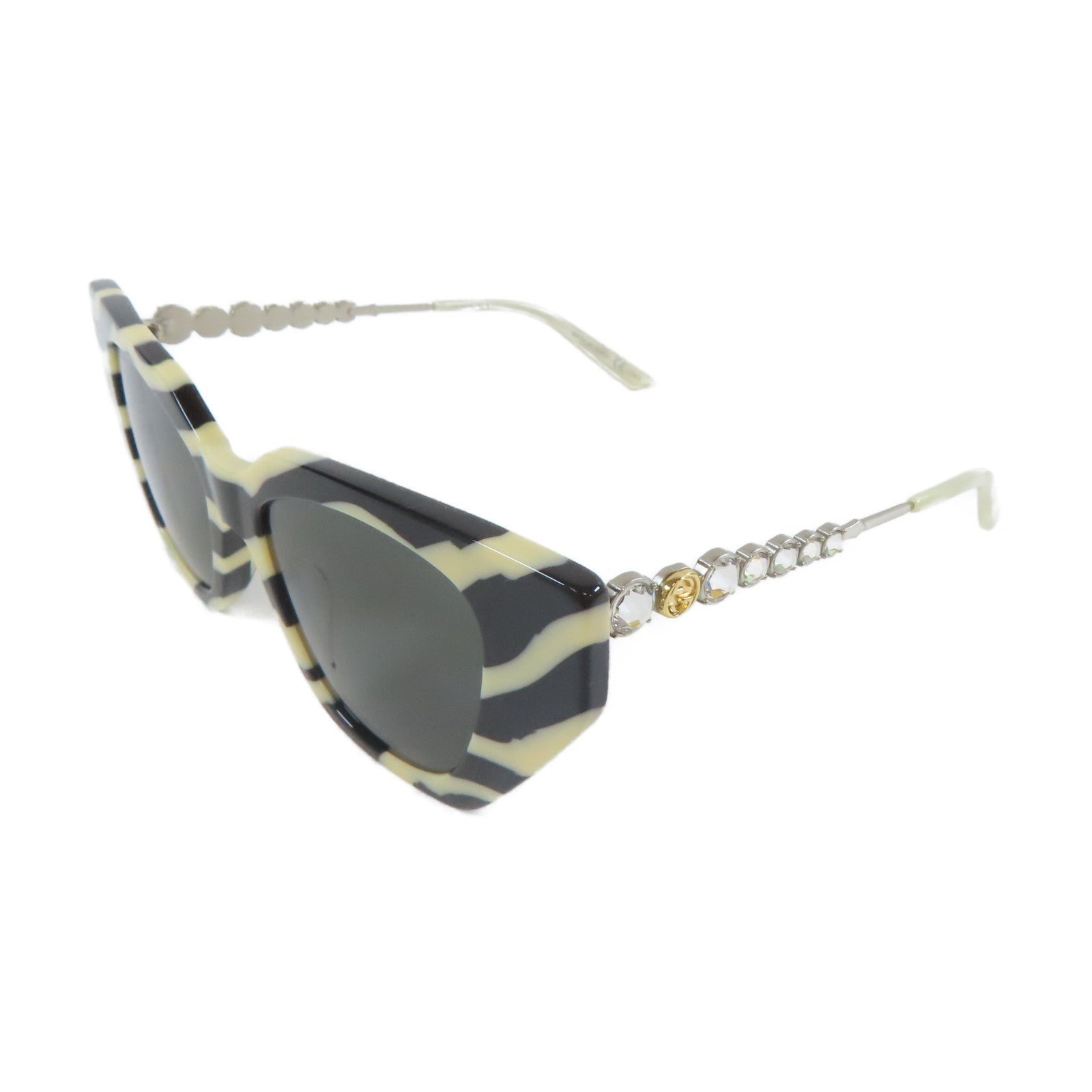 GUCCI 【激減優惠】PVC Sunglasses太陽眼鏡黑色/米色