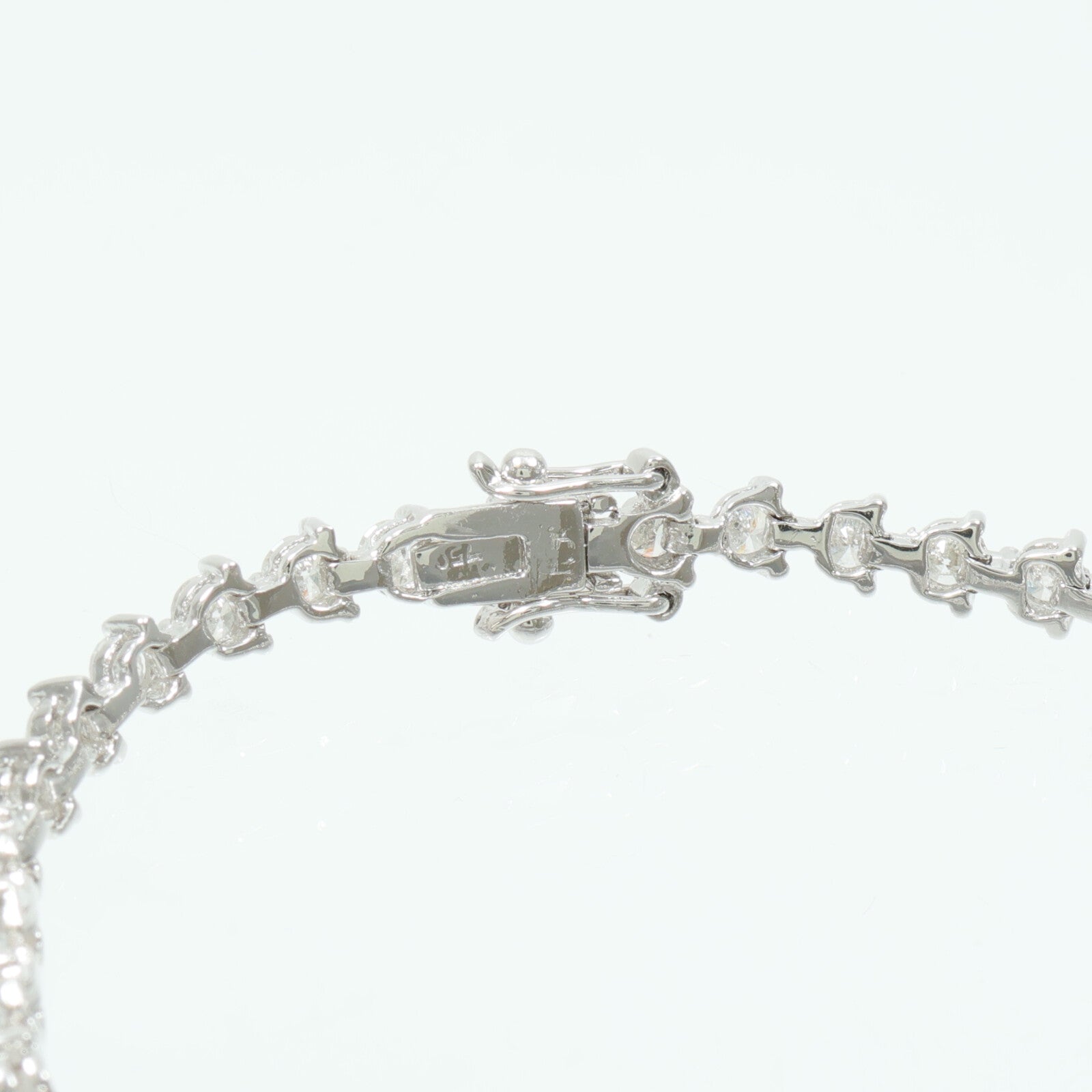 JEWELRY 18K白金Diamond Bracelet鑽石手鏈