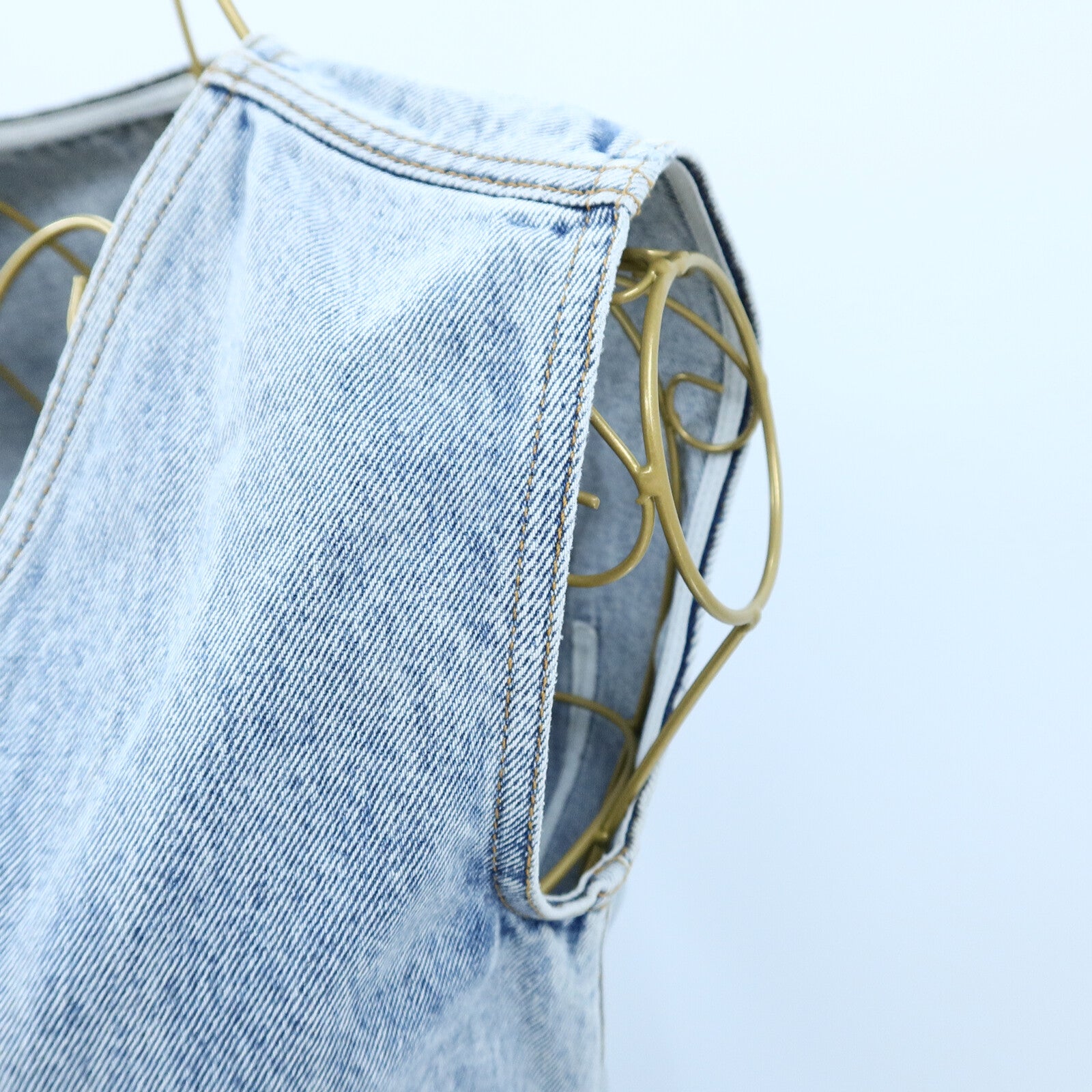 LOUIS VUITTON Cotton Denim Dress連身裙