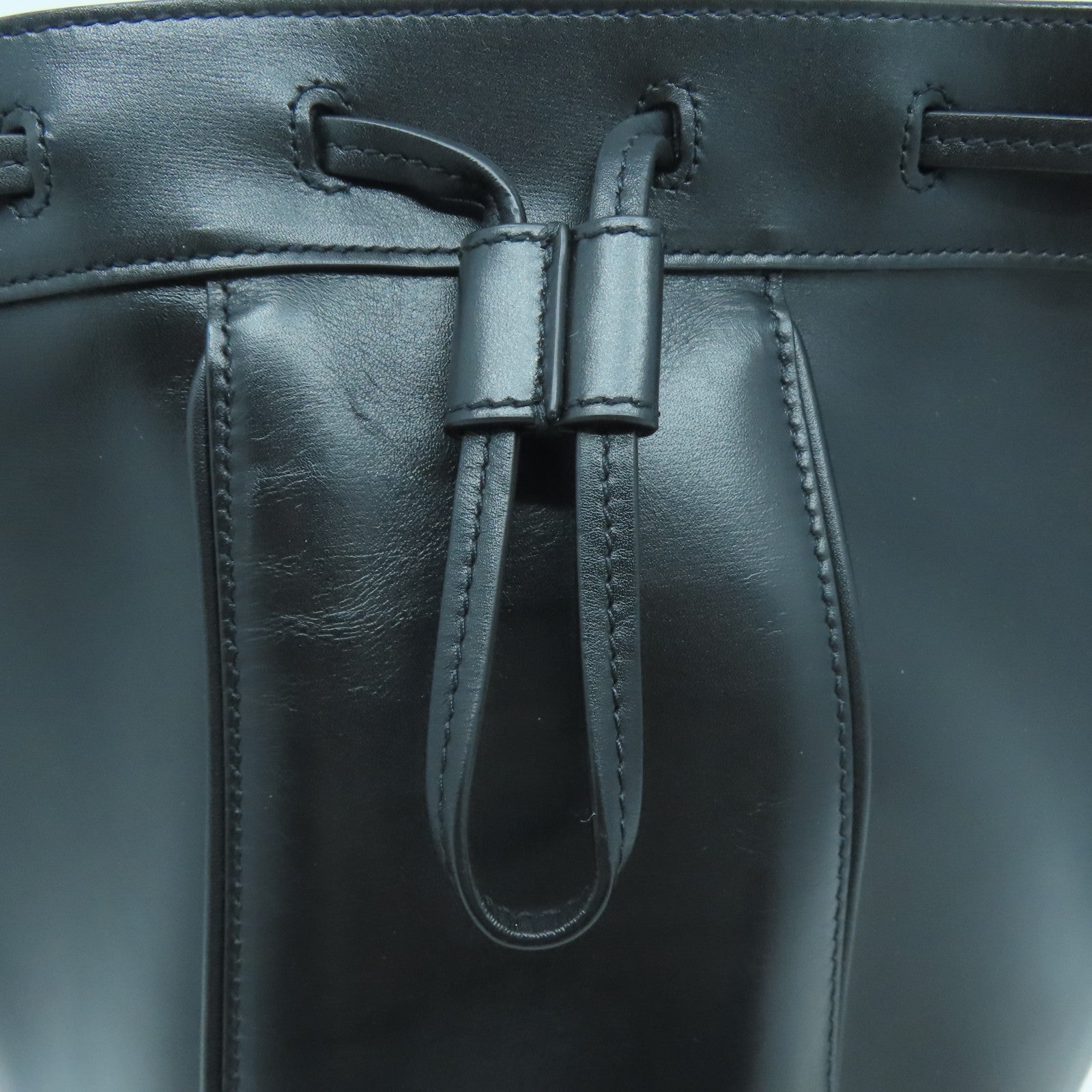 SAINT LAURENT 【激減優惠】牛皮皮革Talitha Bucket Bag金扣鏈帶肩背袋黒色