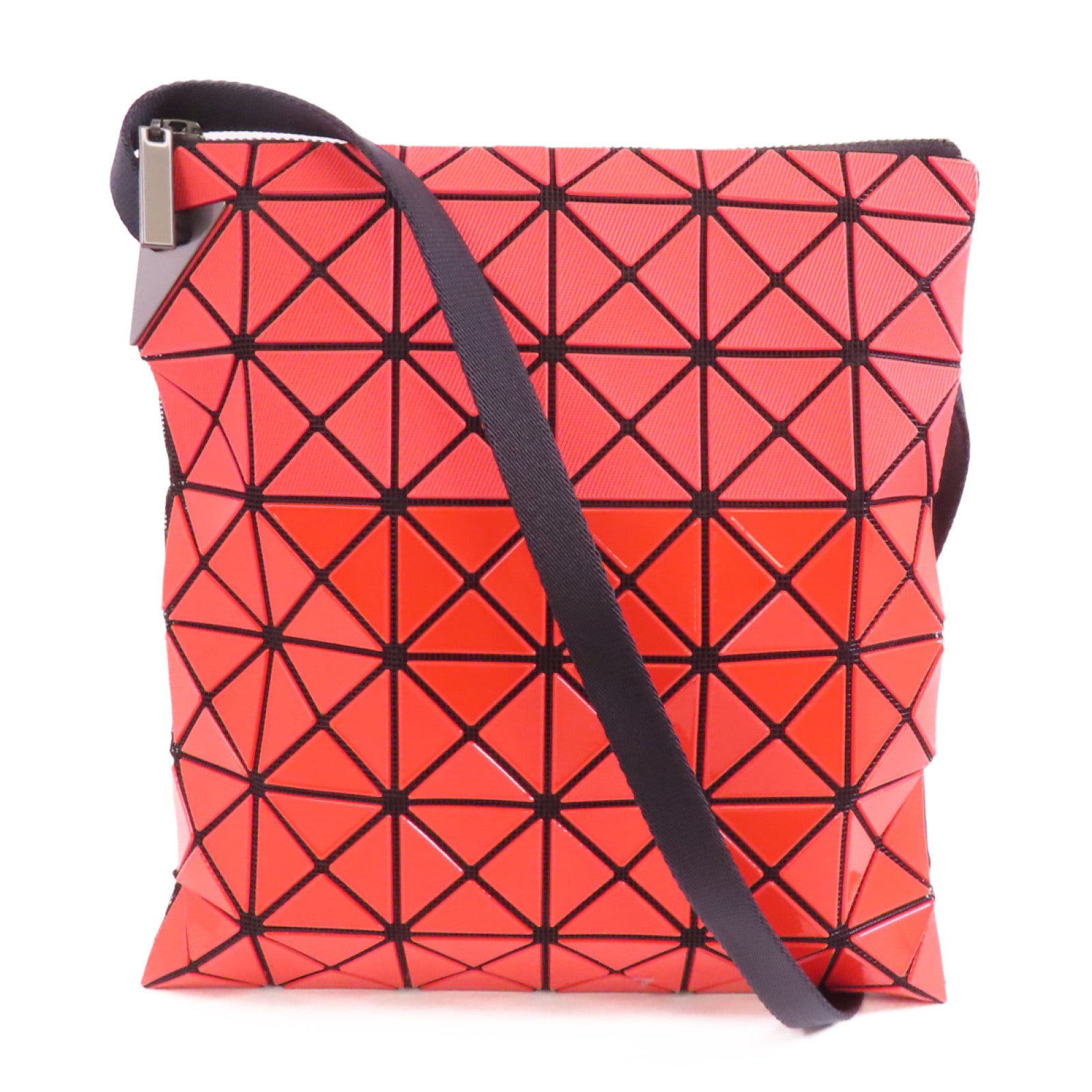 ISSEY MIYAKE PVC Shoulder Bag肩背袋紅色