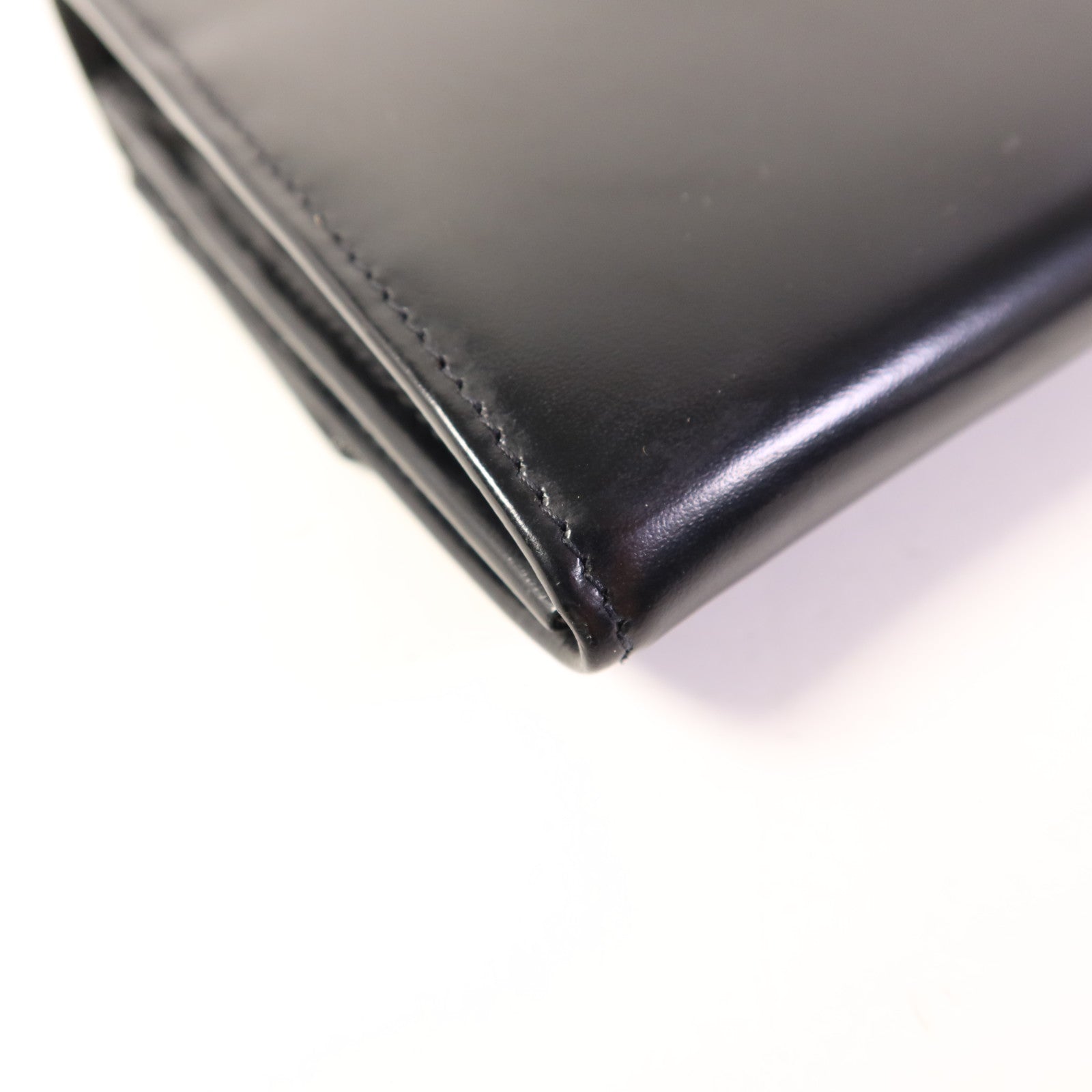 CARTIER 牛皮皮革Long Wallet銀扣長錢包