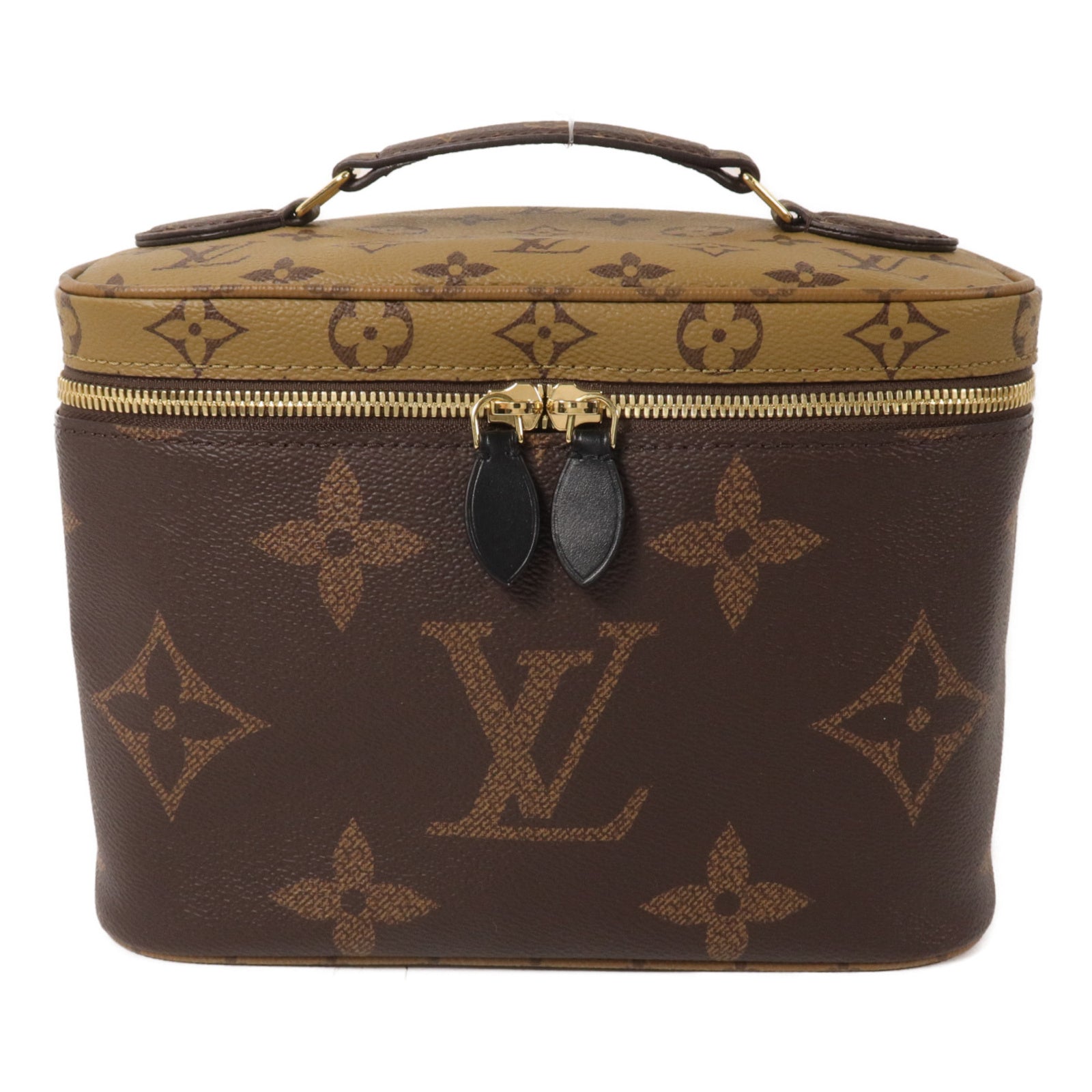 LOUIS VUITTON Monogram Reverse Nice BB化妝袋