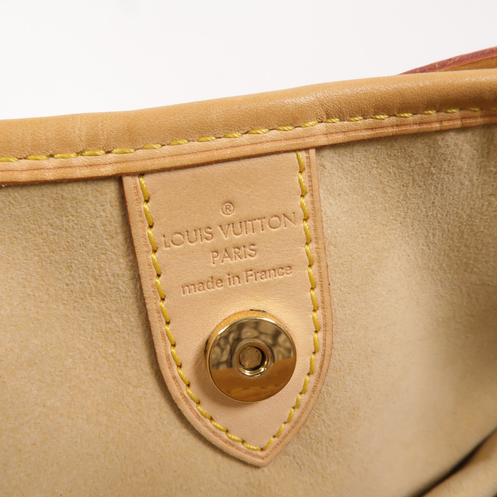 LOUIS VUITTON Monogram Galliera PM肩背袋