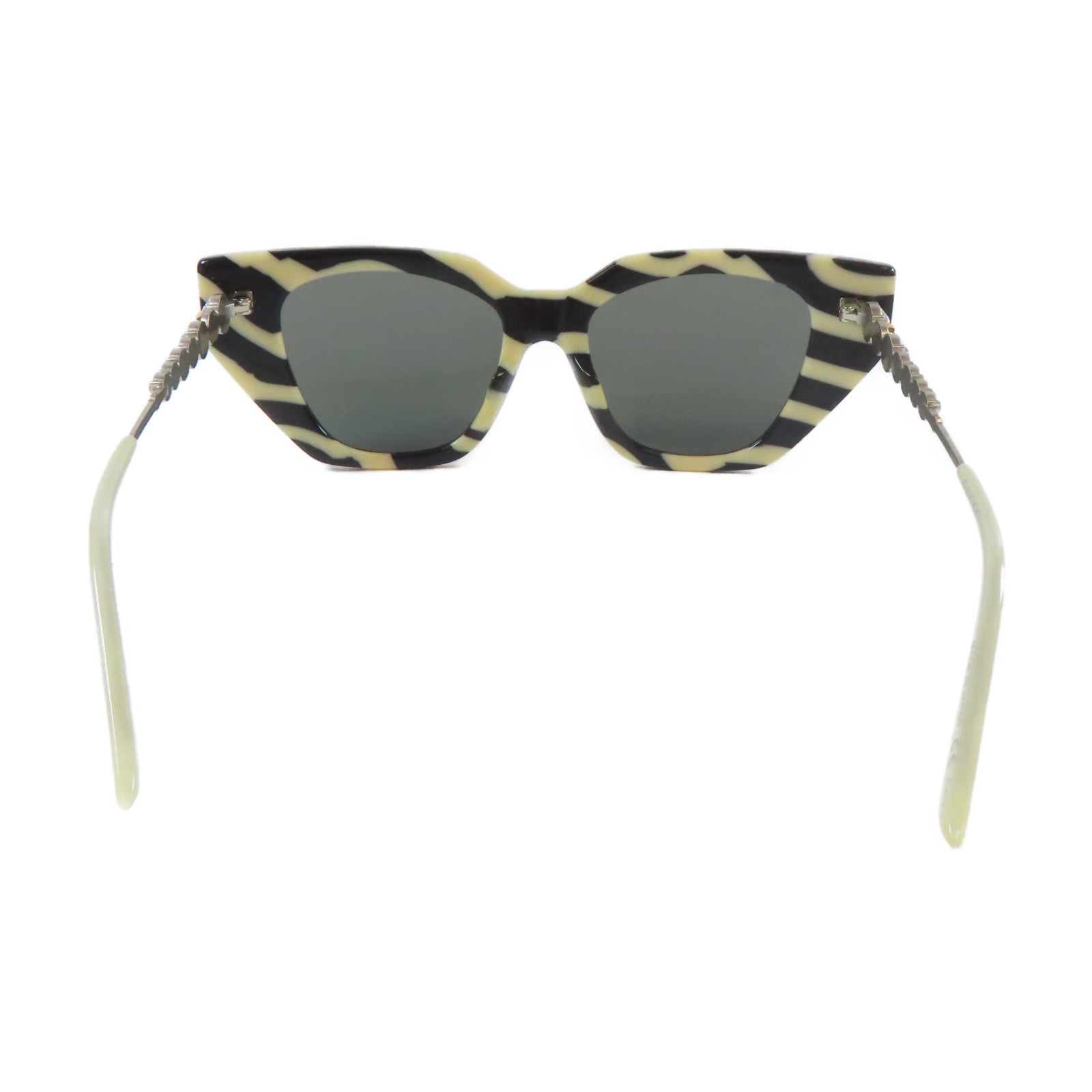 GUCCI 【激減優惠】PVC Sunglasses太陽眼鏡黑色/米色