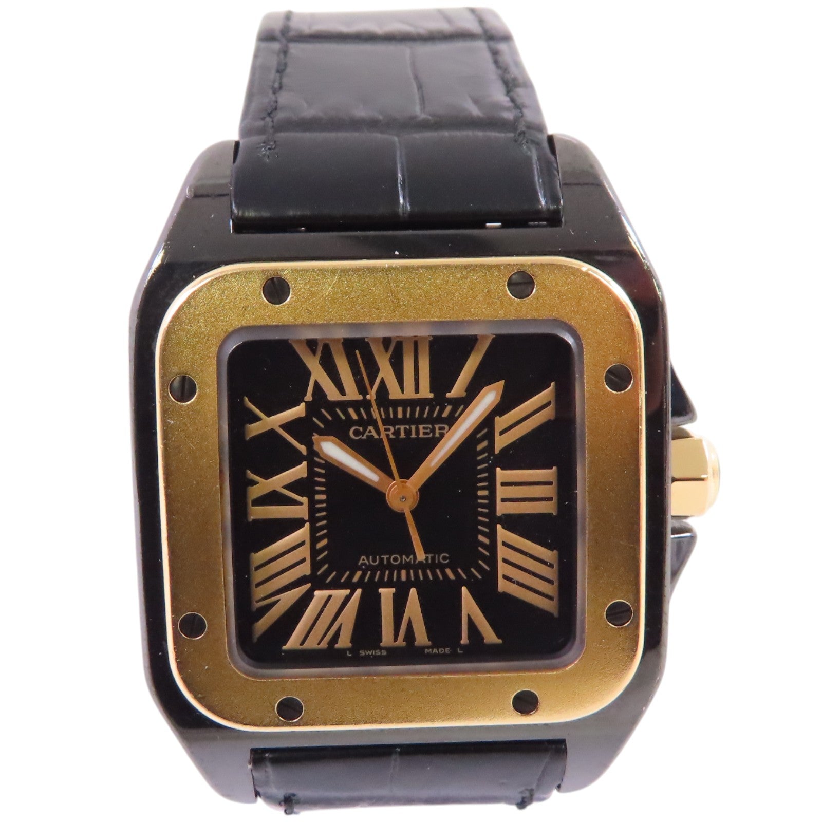 CARTIER Santos 100 LM W2020009