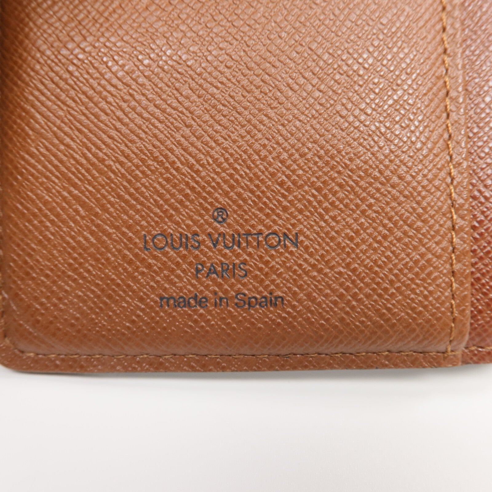 LOUIS VUITTON Monogram Porte Monnaie Billets錢包