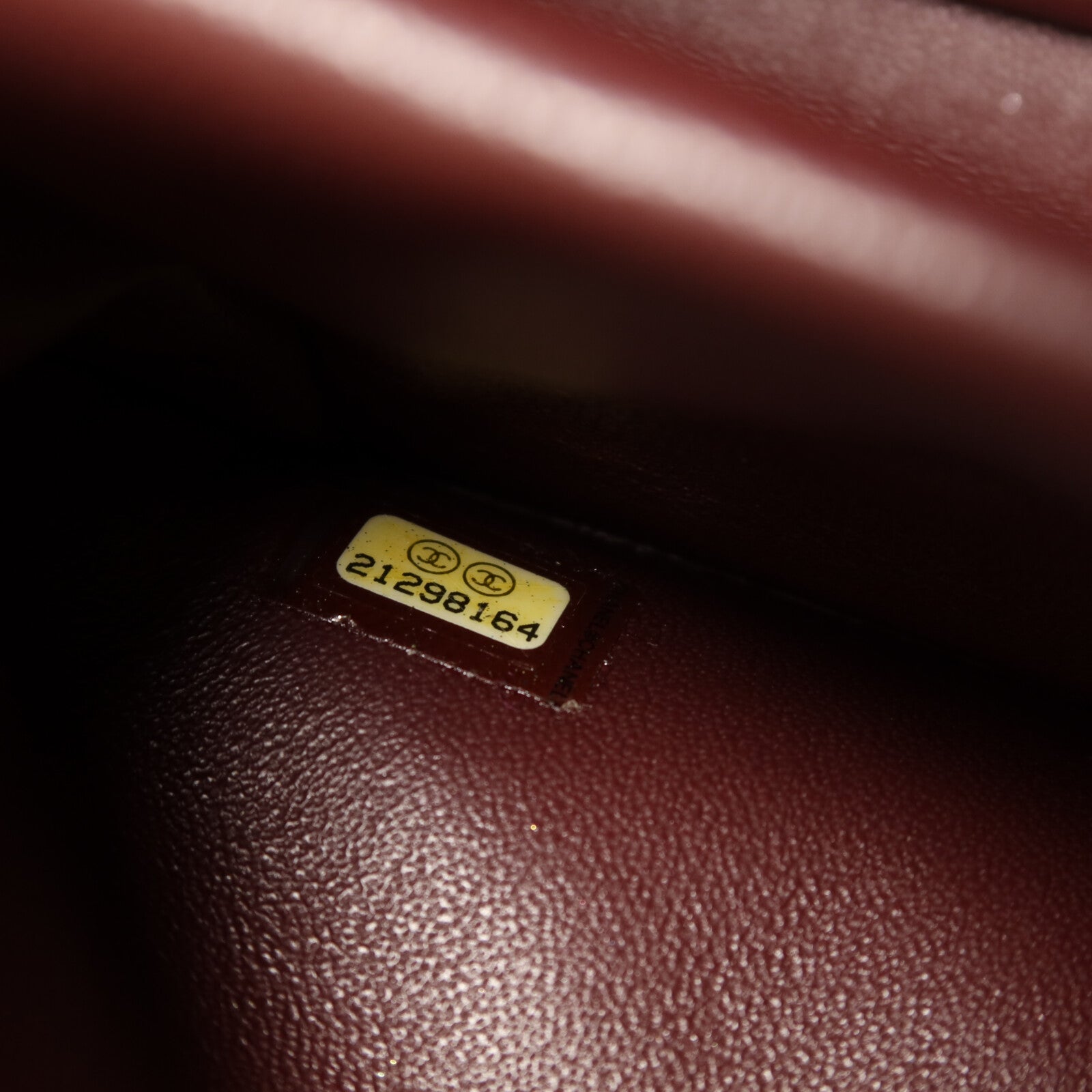 CHANEL 牛皮皮革Chain Shoulder金扣鏈帶肩背袋