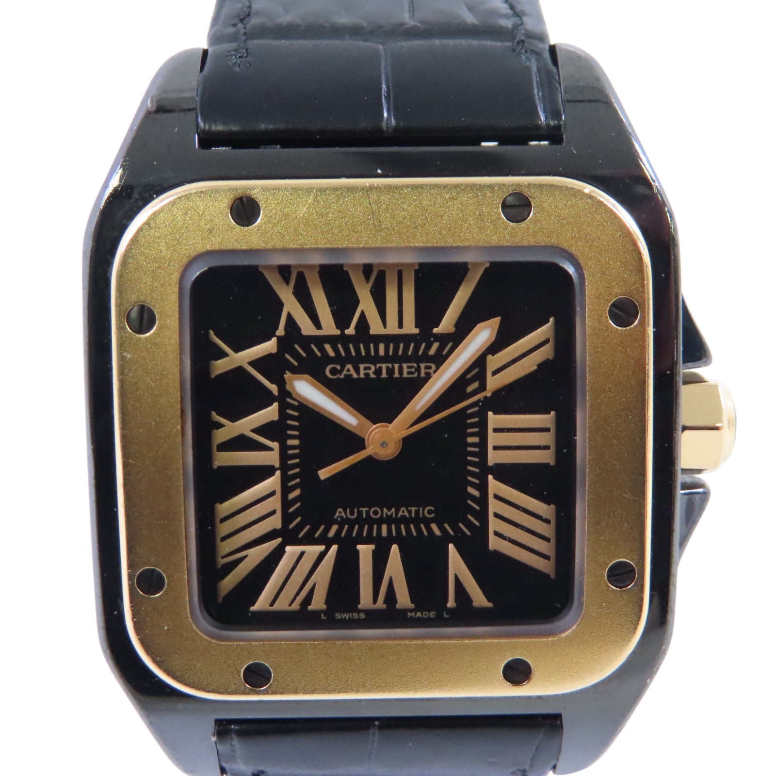 CARTIER Santos 100 LM W2020009