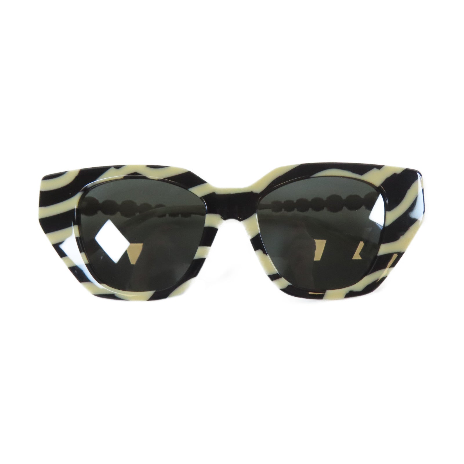 GUCCI 【激減優惠】PVC Sunglasses太陽眼鏡黑色/米色