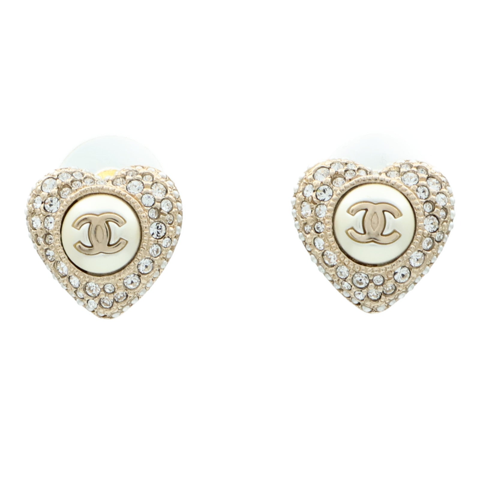 CHANEL 【激減優惠】金屬Earrings耳環
