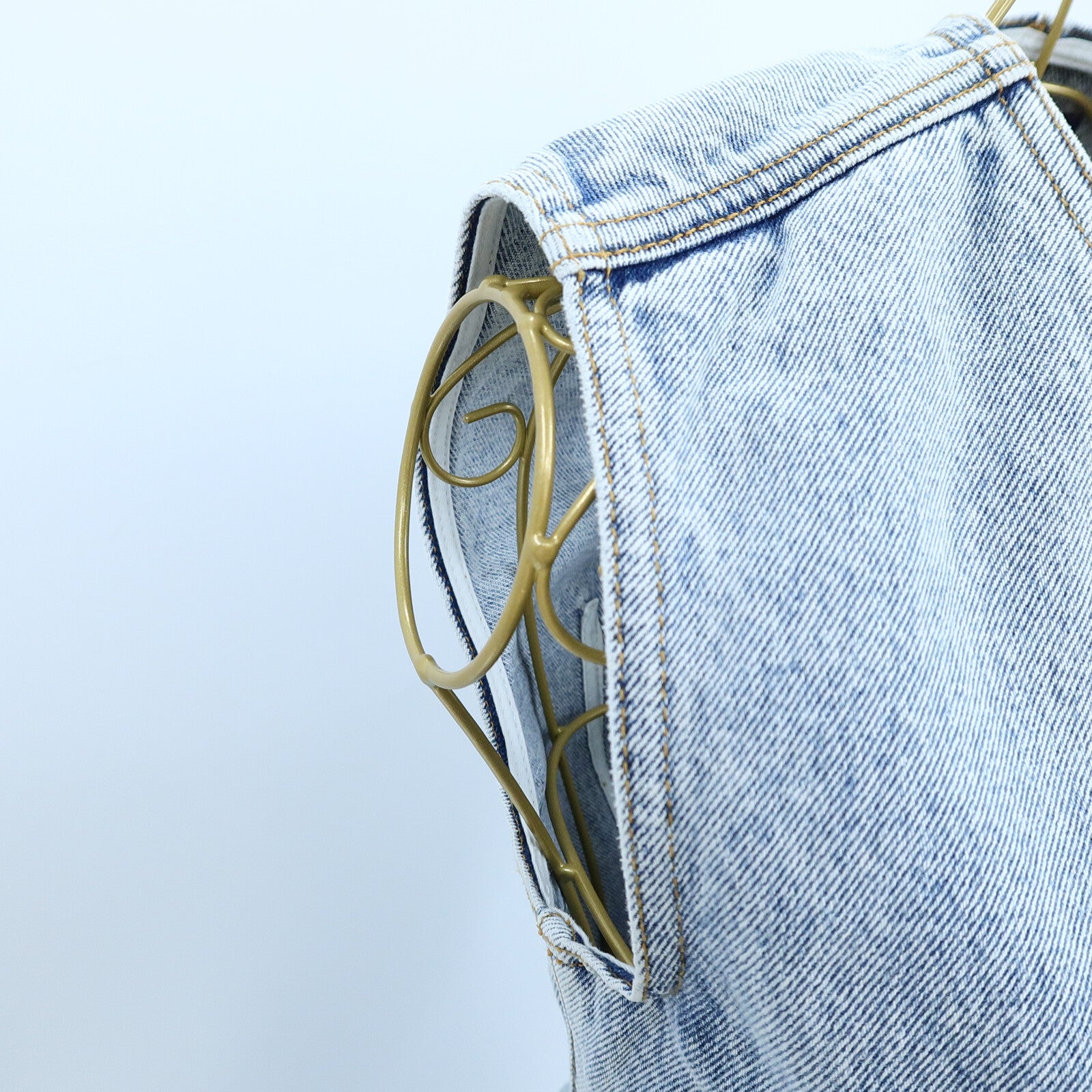 LOUIS VUITTON Cotton Denim Dress連身裙