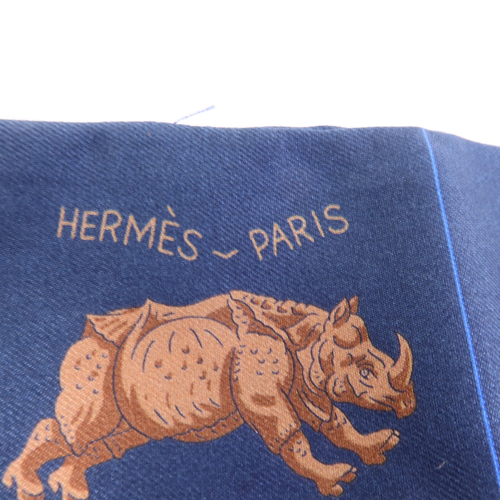HERMES 絲質Twilly絲巾