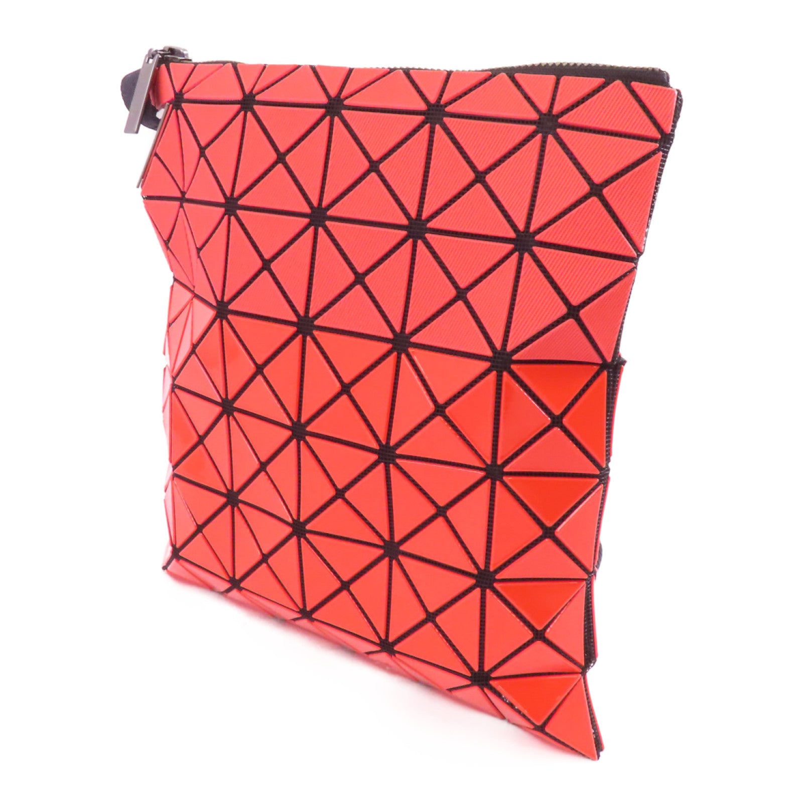 ISSEY MIYAKE PVC Shoulder Bag肩背袋紅色