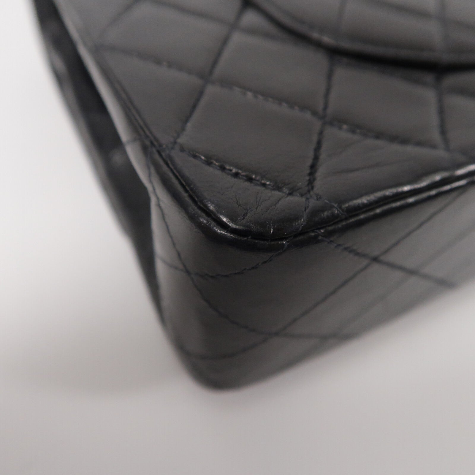 CHANEL 羊皮皮革Vintage Classic Flap鏈帶肩背袋