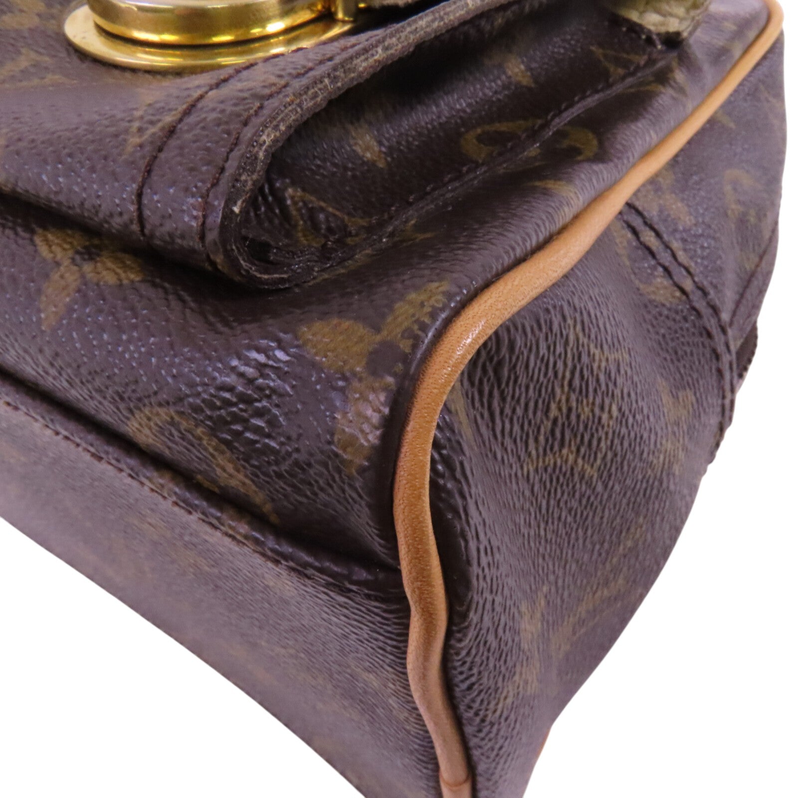 LOUIS VUITTON Monogram Manhttan PM金扣肩背袋