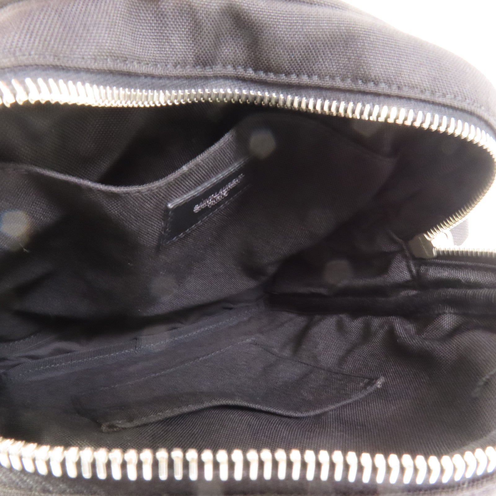 SAINT LAURENT 帆布Rivington Race Messenger Bag肩背袋