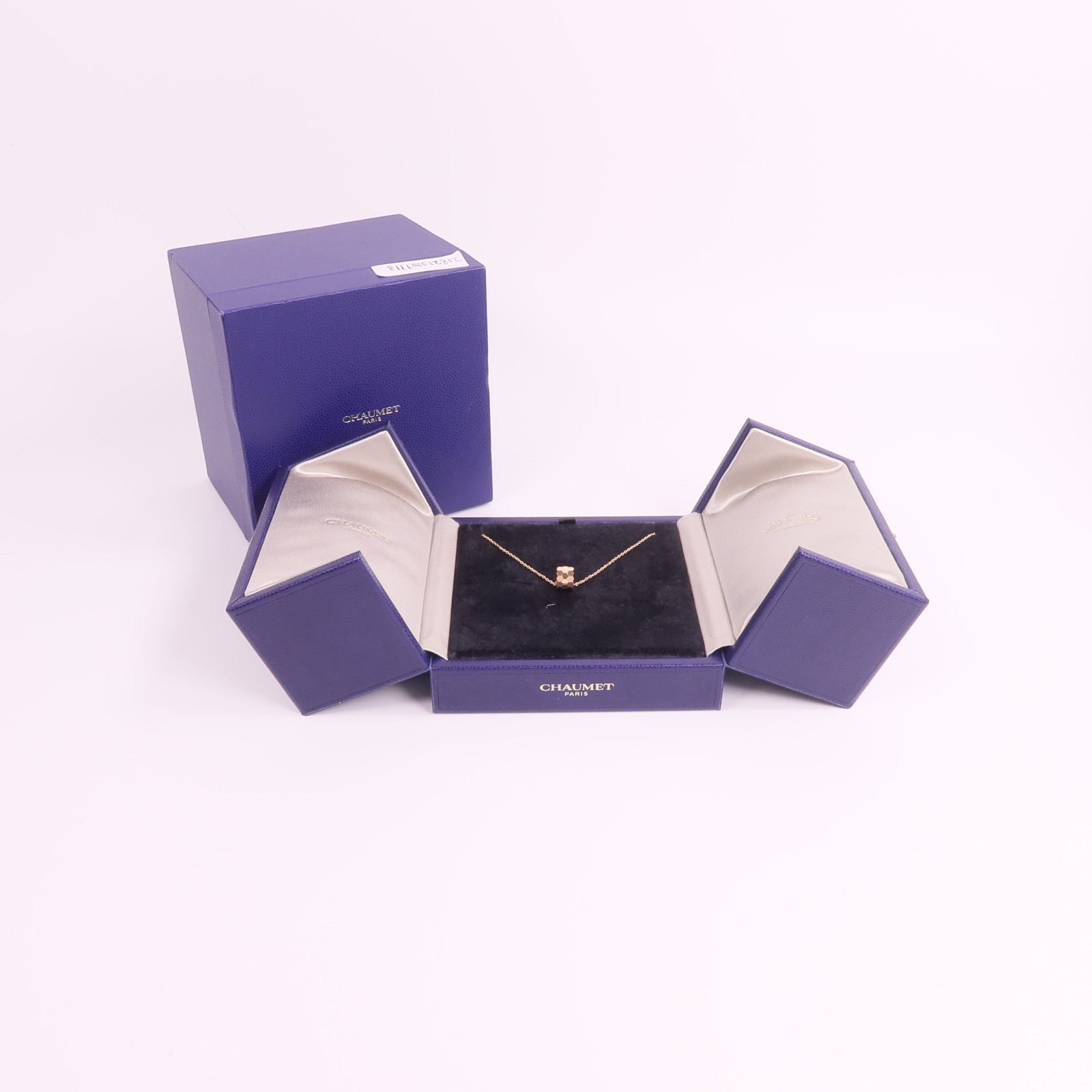 Chaumet 18K玫瑰金Bee My Chaumet項鍊