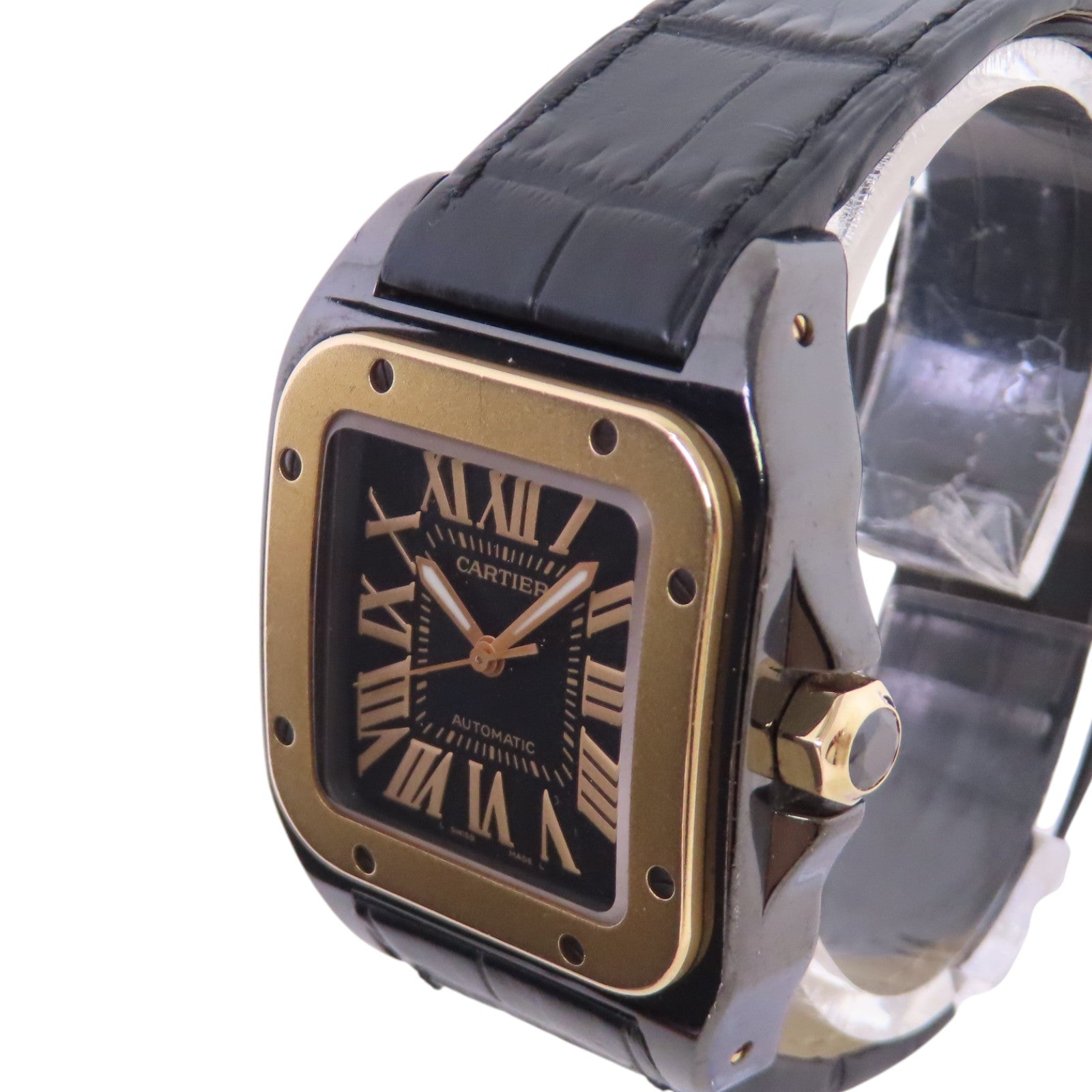 CARTIER Santos 100 LM W2020009