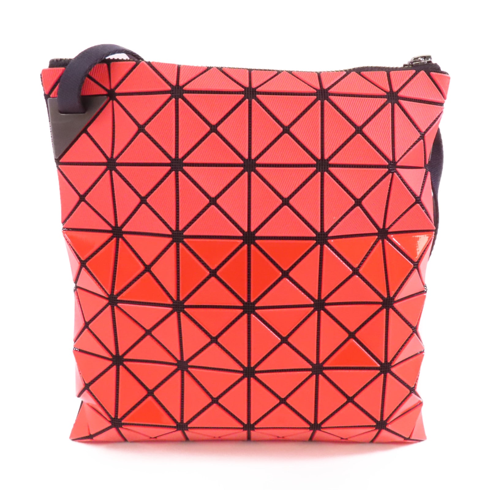 ISSEY MIYAKE PVC Shoulder Bag肩背袋紅色