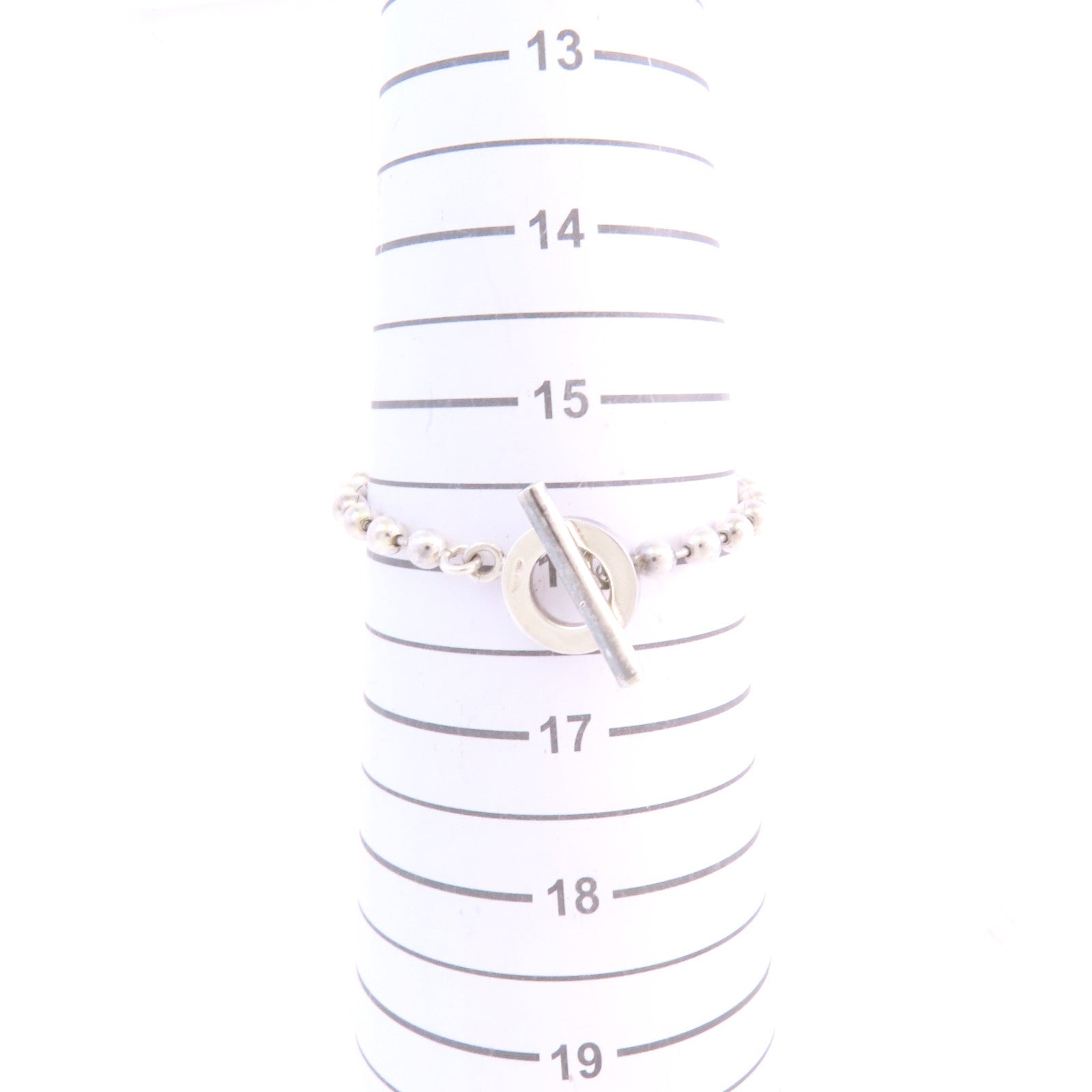 GUCCI 925純銀Link Bracelet銀扣手鏈
