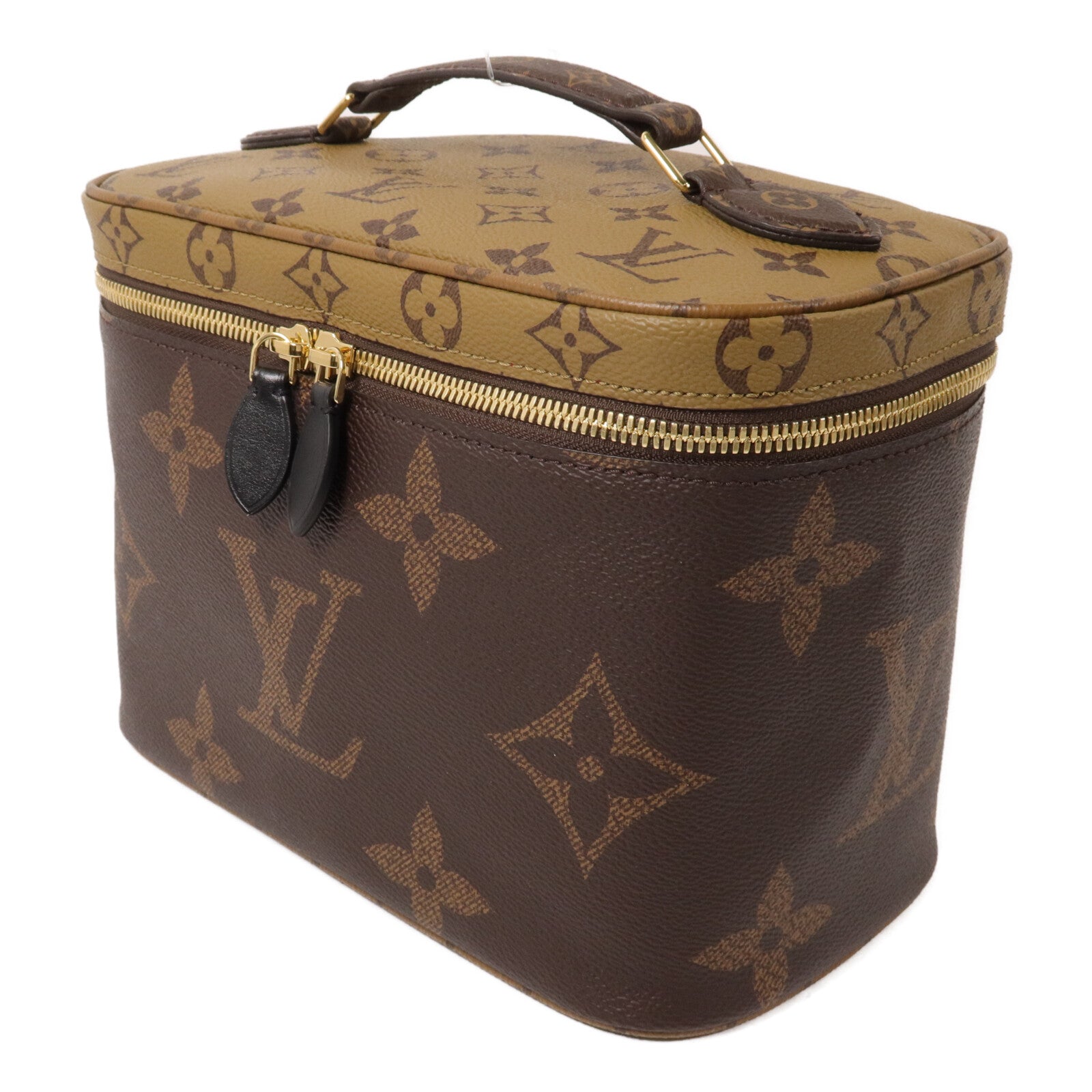LOUIS VUITTON Monogram Reverse Nice BB化妝袋
