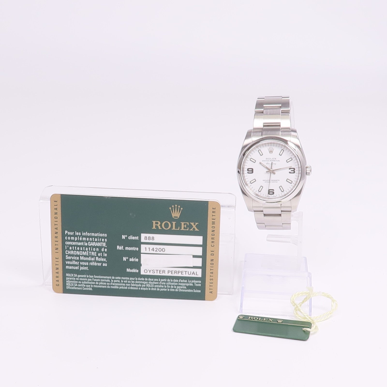 ROLEX Air King 114200
