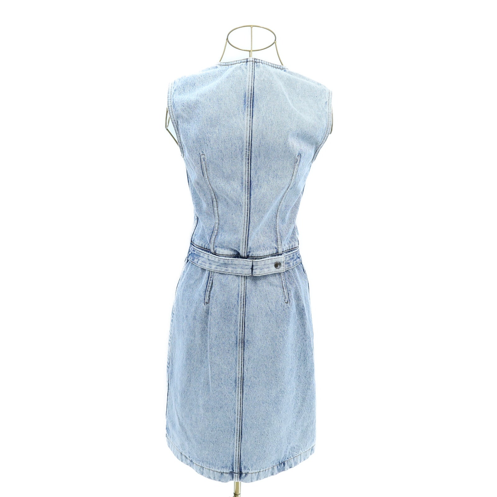 LOUIS VUITTON Cotton Denim Dress連身裙