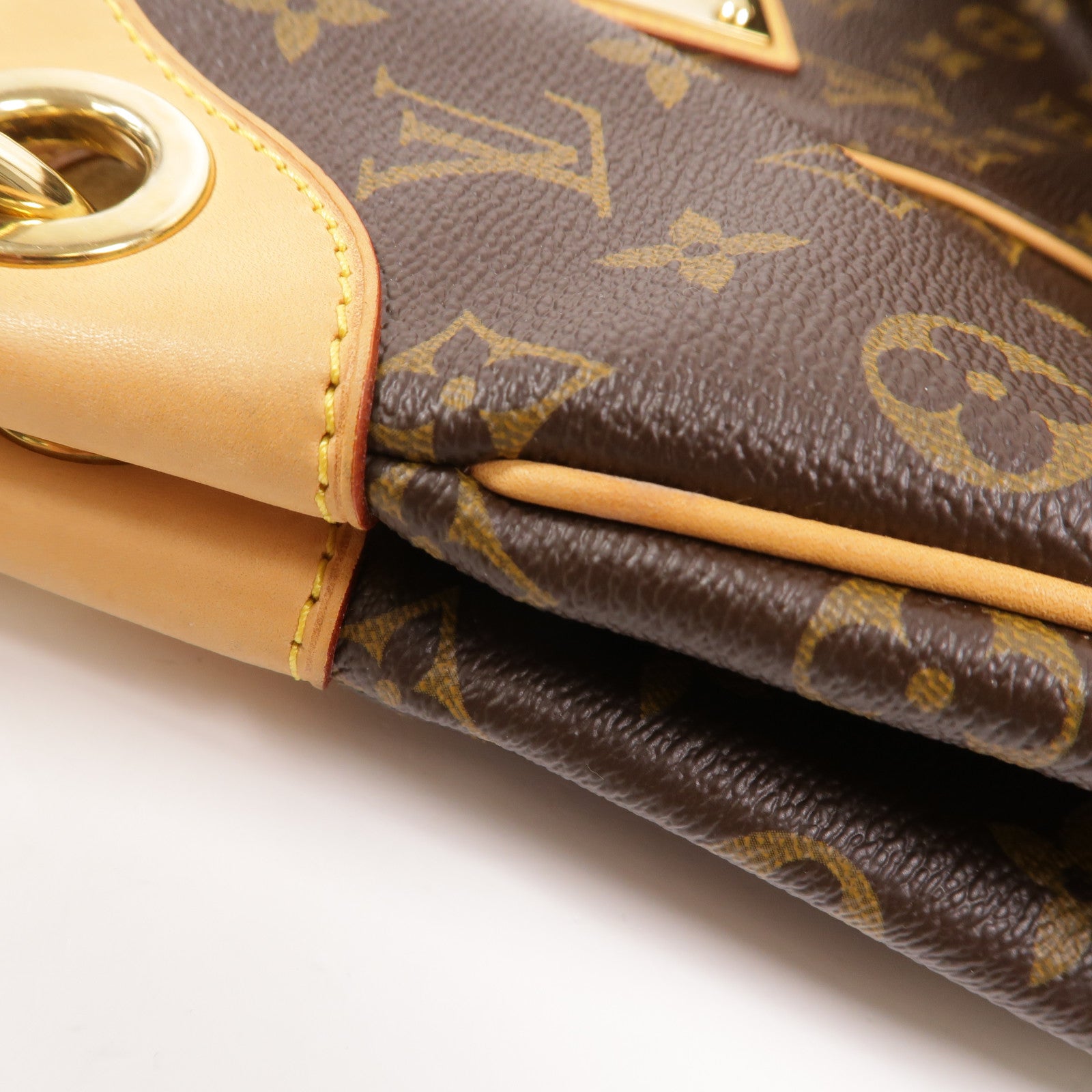 LOUIS VUITTON Monogram Galliera PM肩背袋