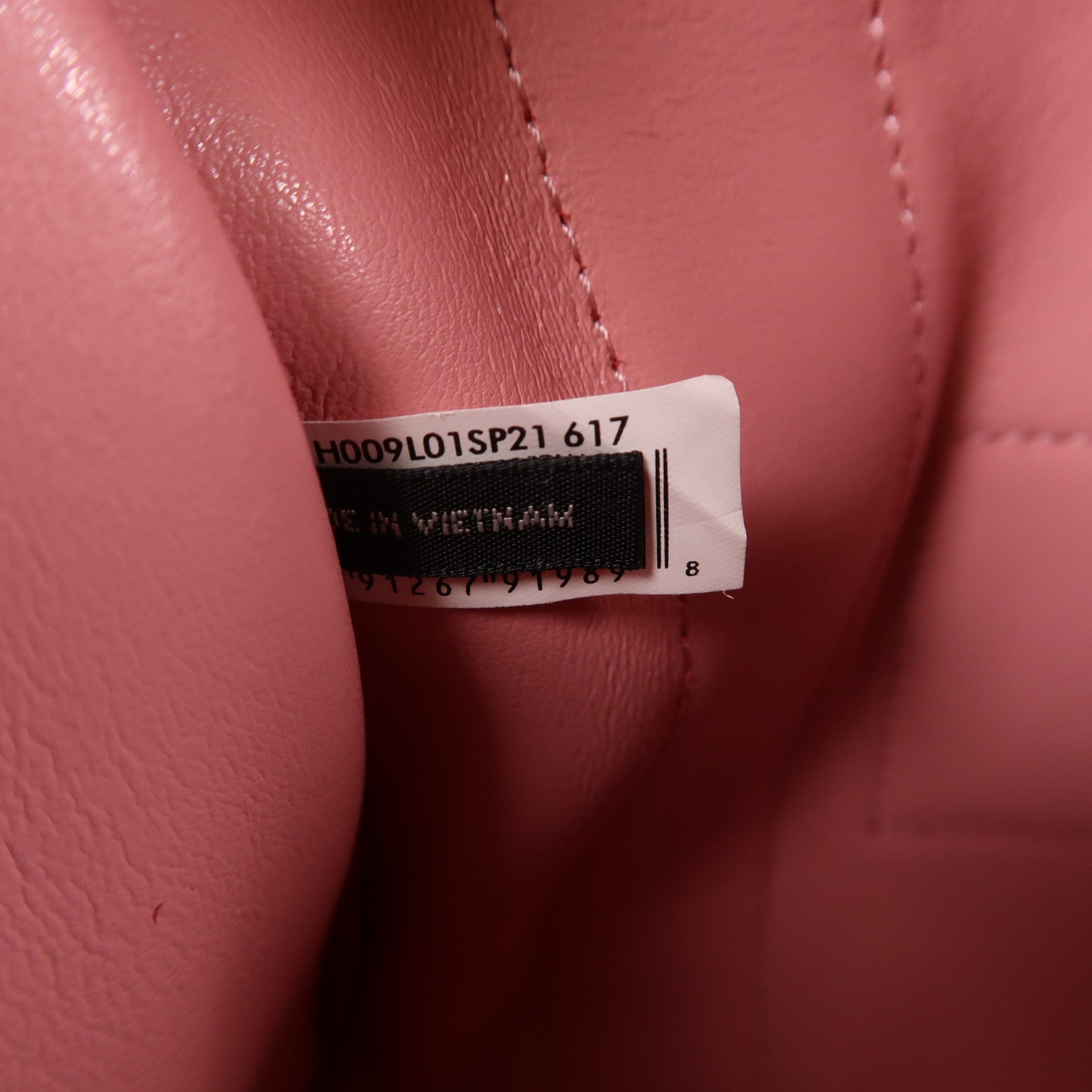 MARC JACOBS 皮革2 Way Shoulder金扣手挽肩背兩用袋紅色