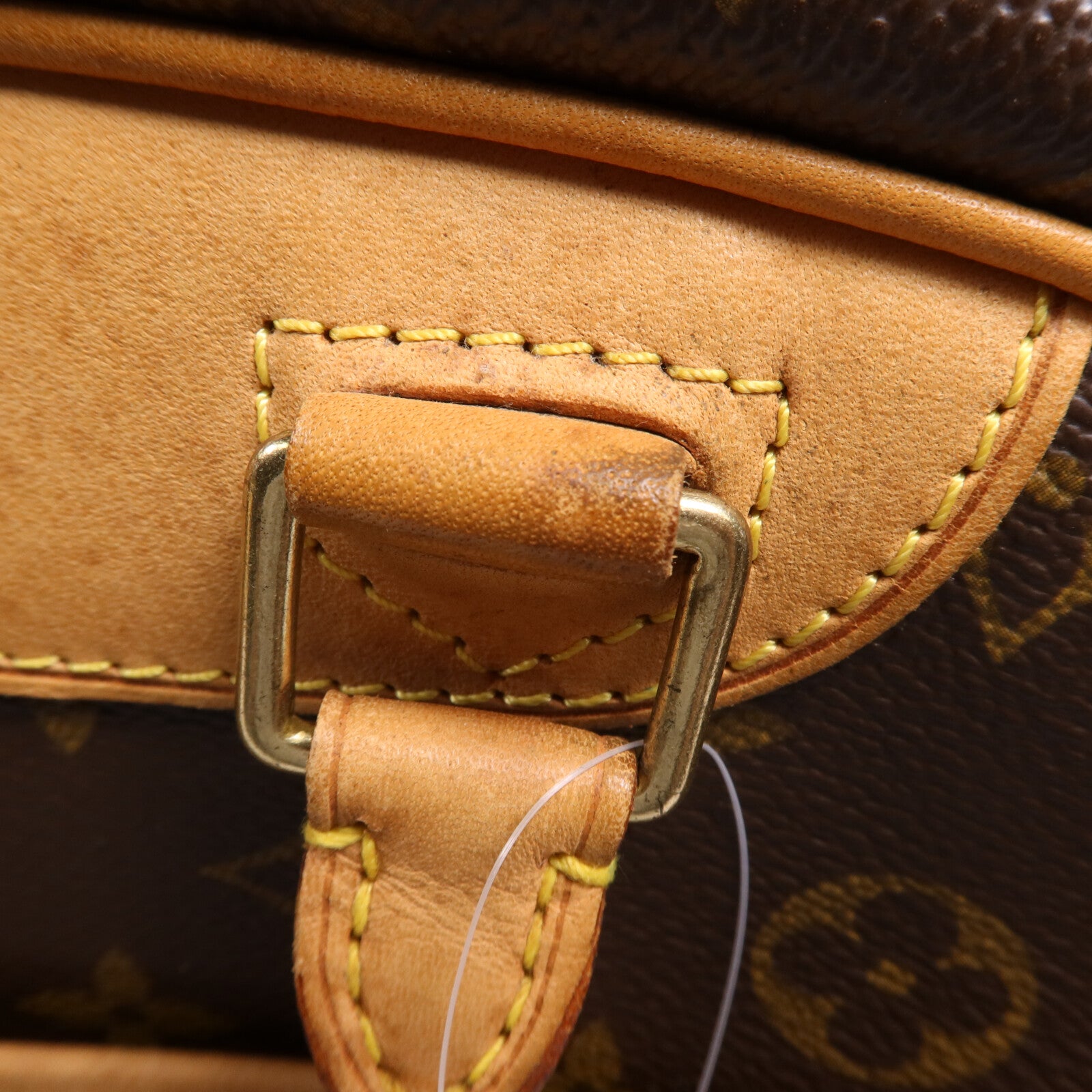 LOUIS VUITTON 【激減優惠】Monogram Trouville PM金扣手挽袋