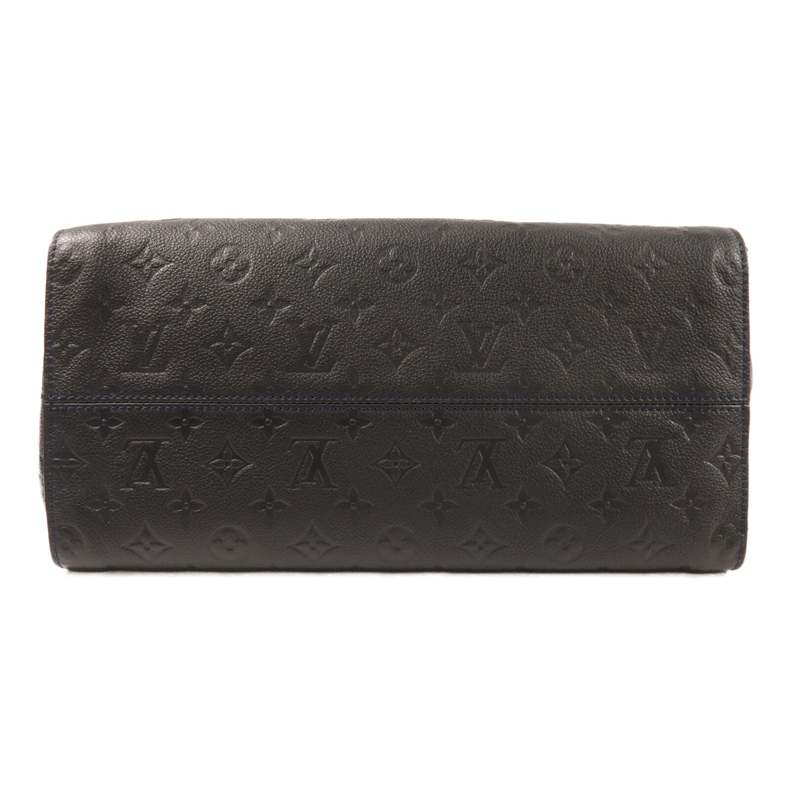 LOUIS VUITTON Monogram Empreinte Lumineuse PM金扣手挽肩背兩用袋