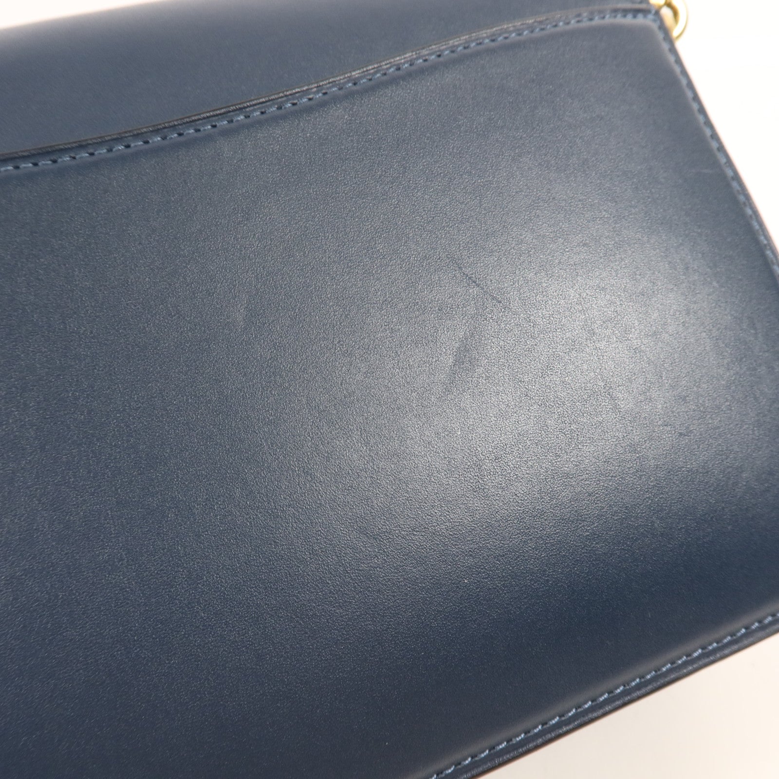 COACH 牛皮皮革Shoulder Bag金扣肩背袋