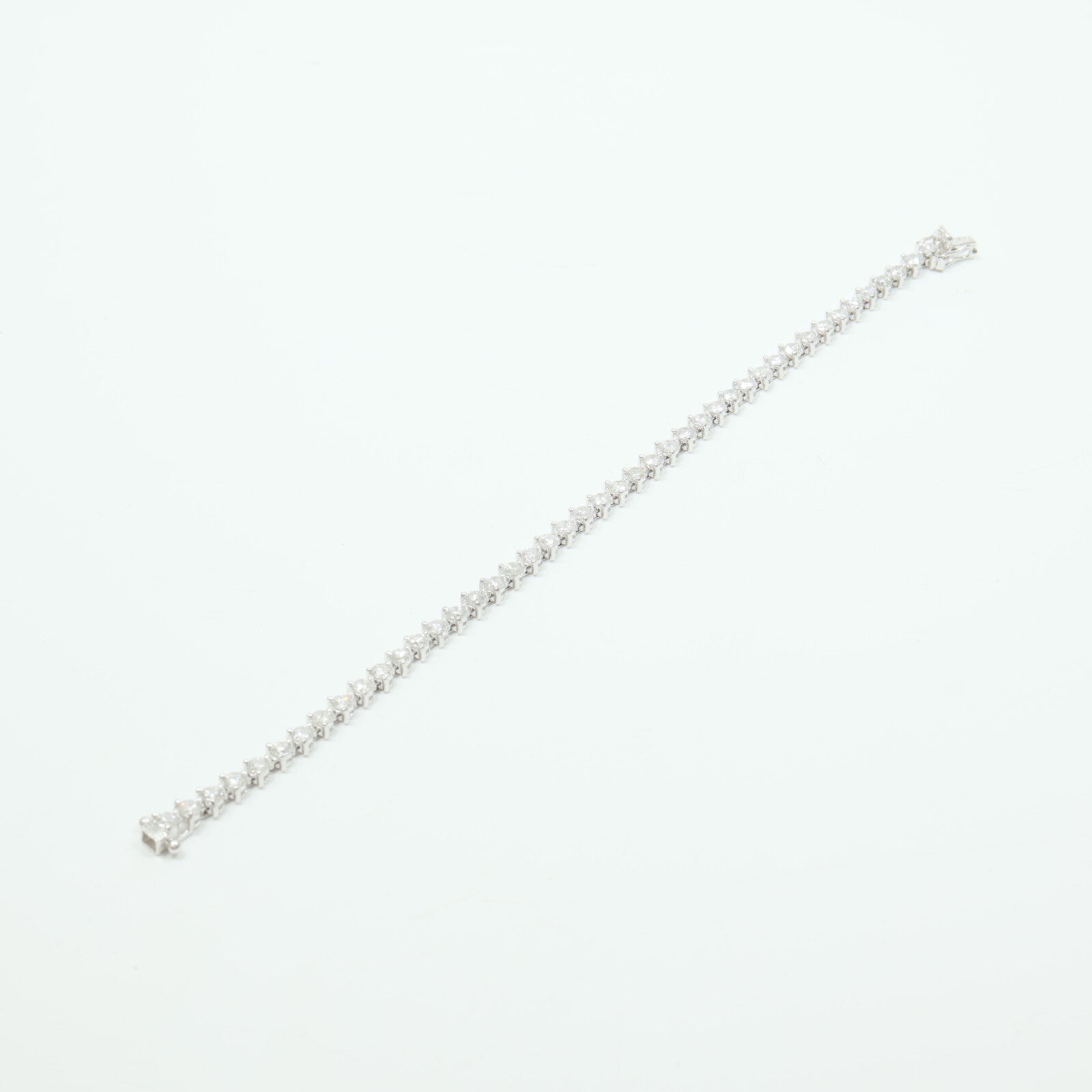 JEWELRY 18K白金Diamond Bracelet鑽石手鏈