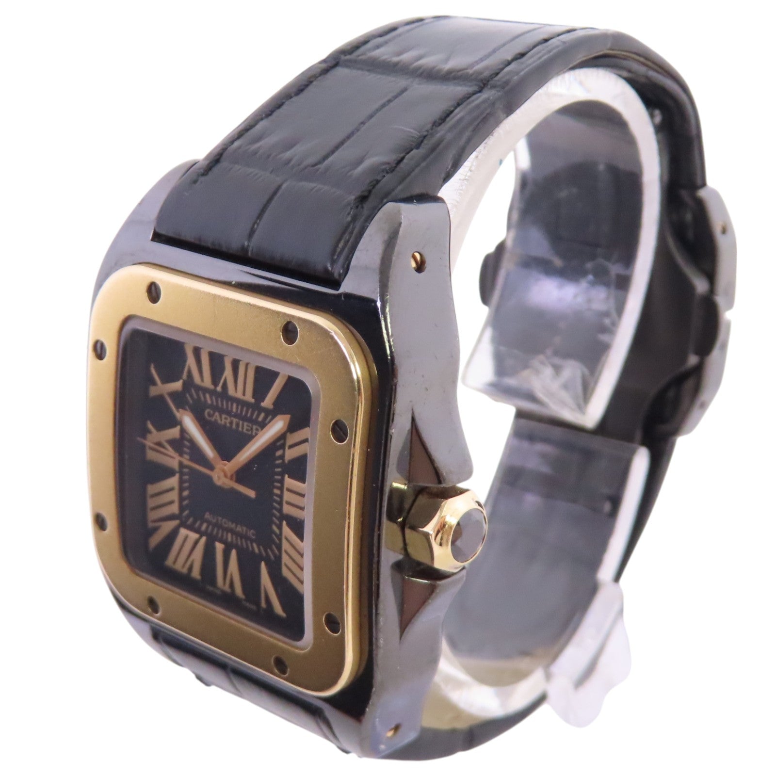 CARTIER Santos 100 LM W2020009