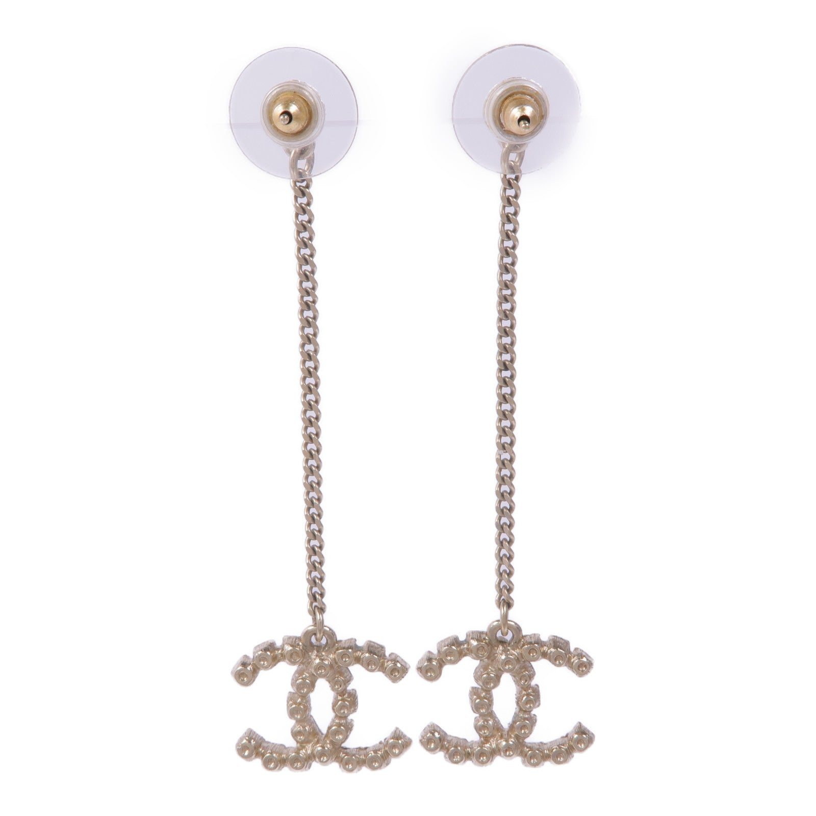 CHANEL 【激減優惠】金屬Earrings耳環