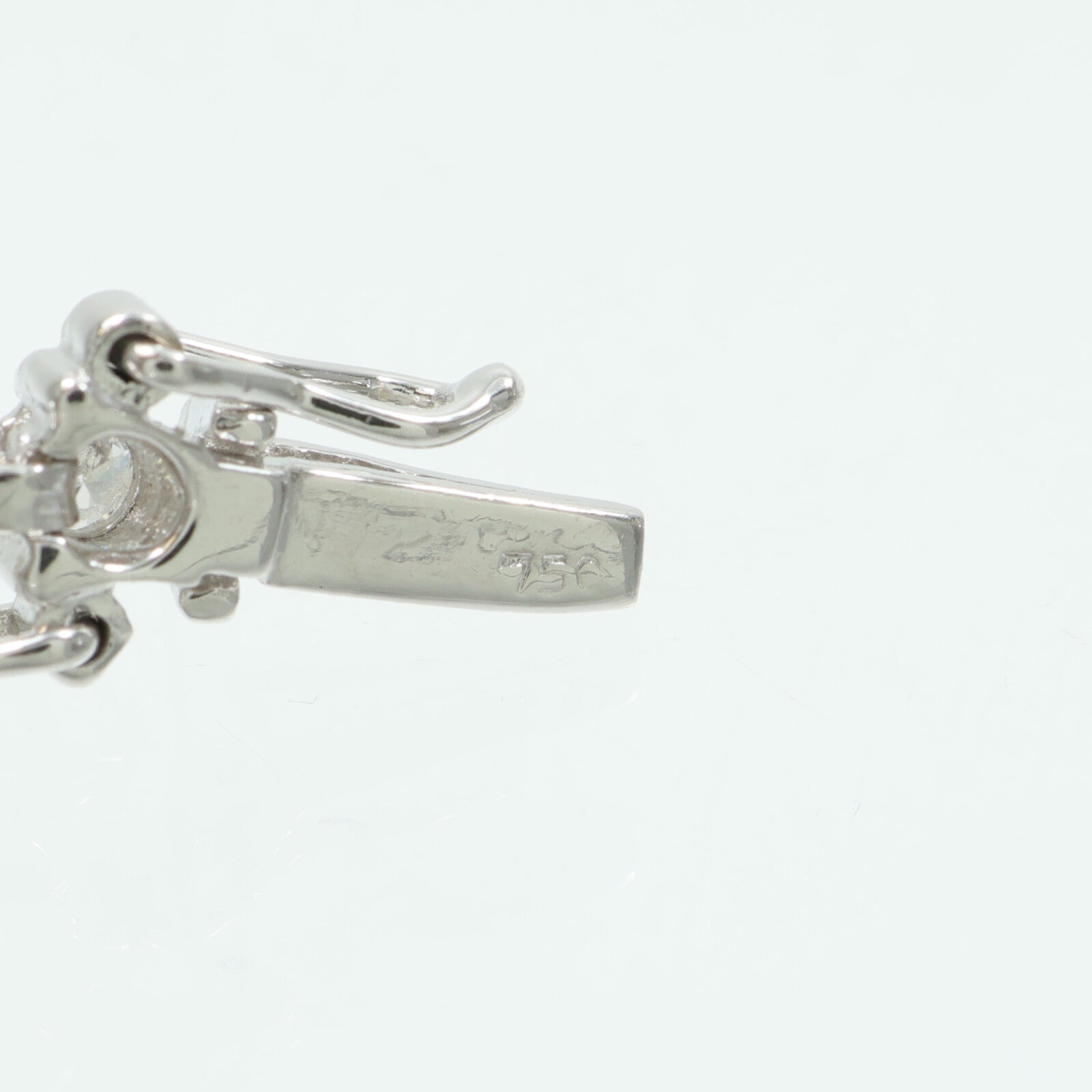 JEWELRY 18K白金Diamond Bracelet鑽石手鏈