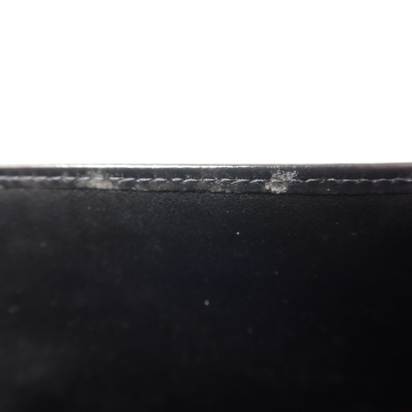 CARTIER 牛皮皮革Long Wallet銀扣長錢包