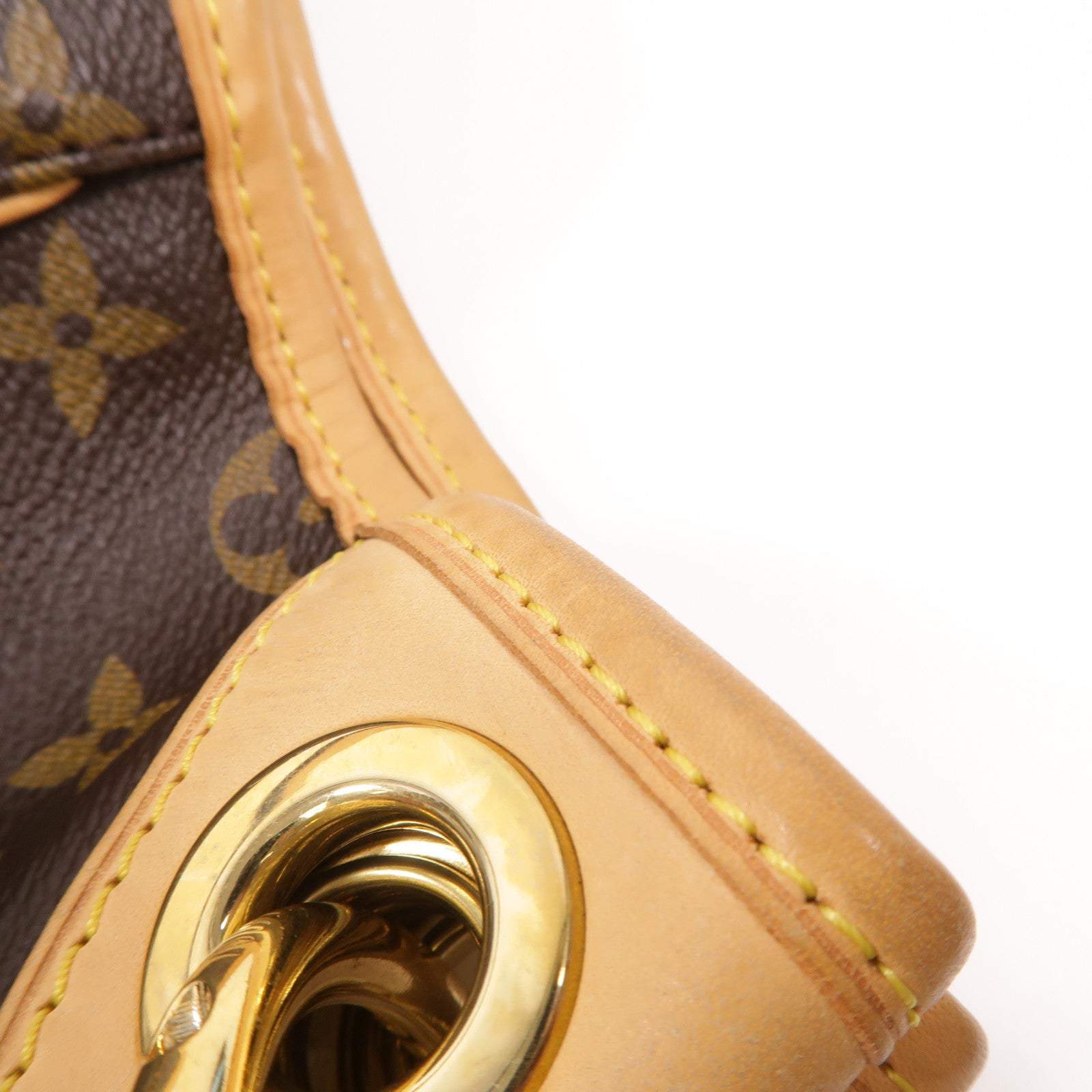LOUIS VUITTON Monogram Galliera PM肩背袋