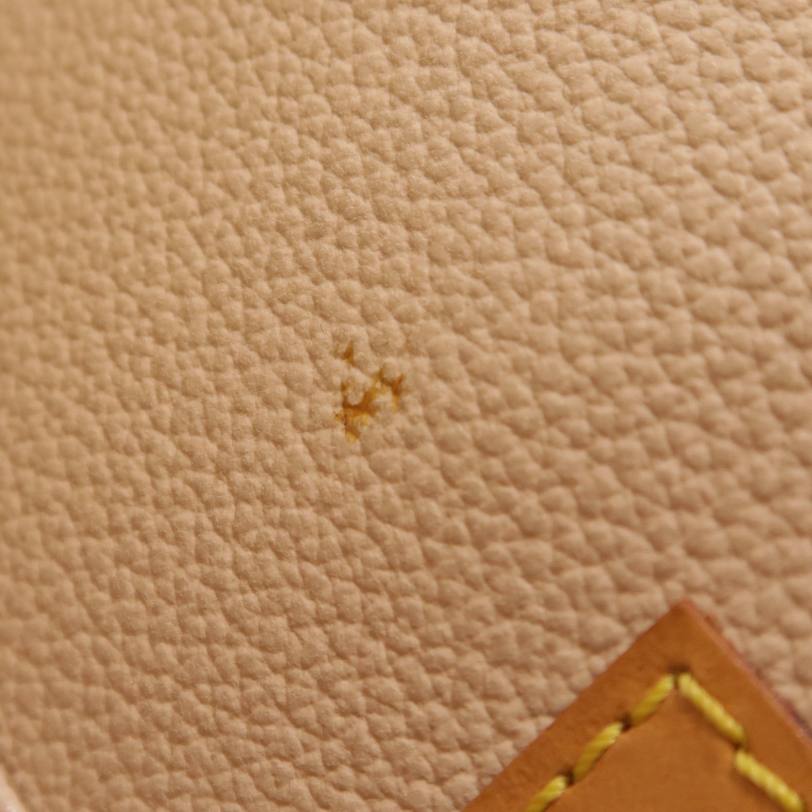 LOUIS VUITTON Monogram Sac Plat金扣手挽袋