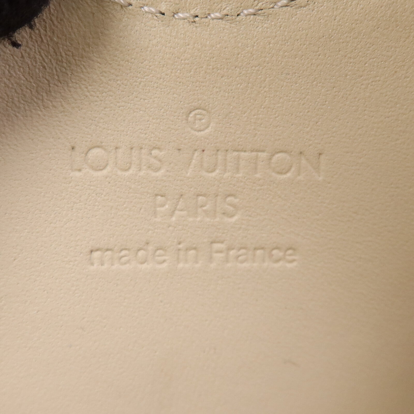 LOUIS VUITTON Vernis Leopard Porte Monnaie Coeur Broncorail金扣零錢包