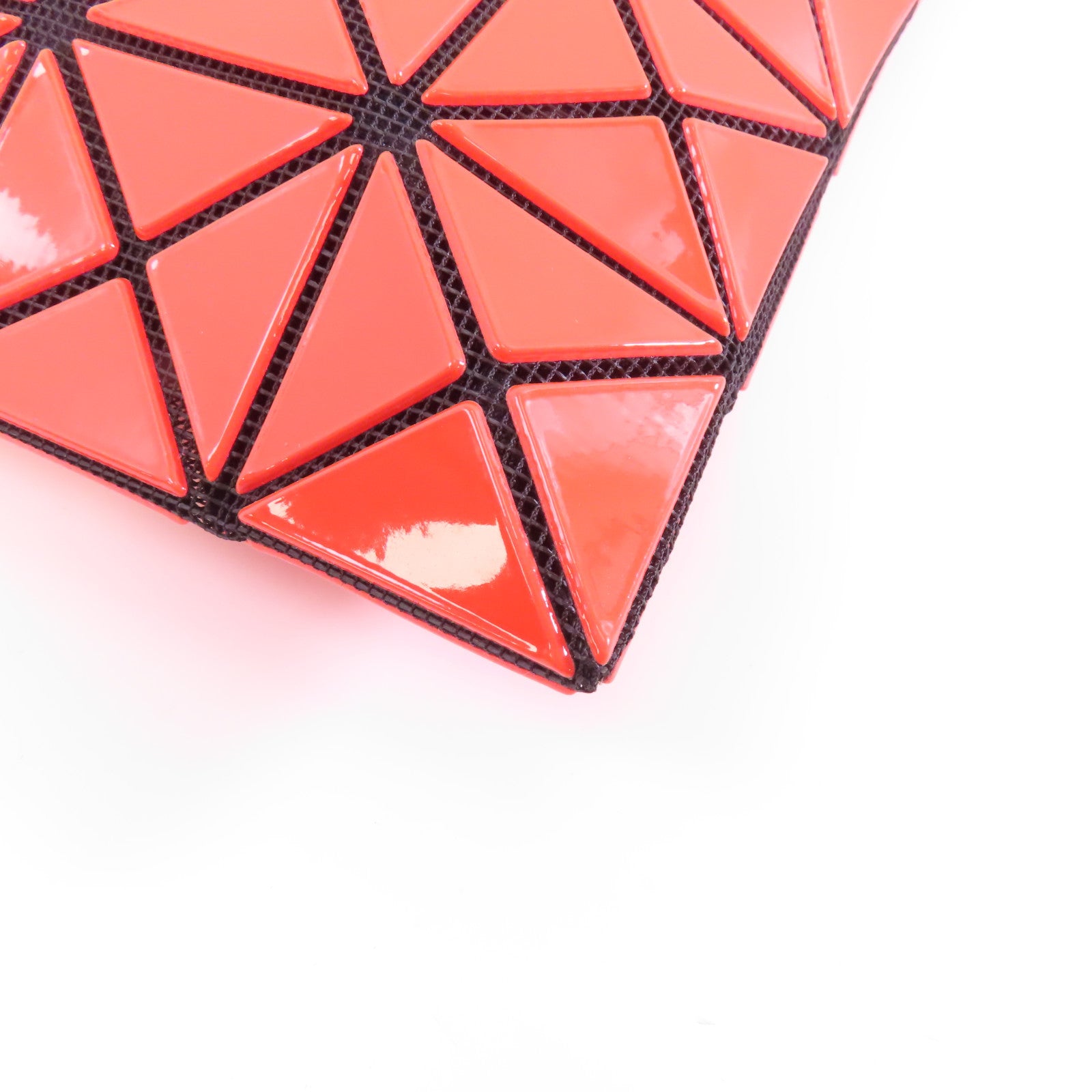 ISSEY MIYAKE PVC Shoulder Bag肩背袋紅色