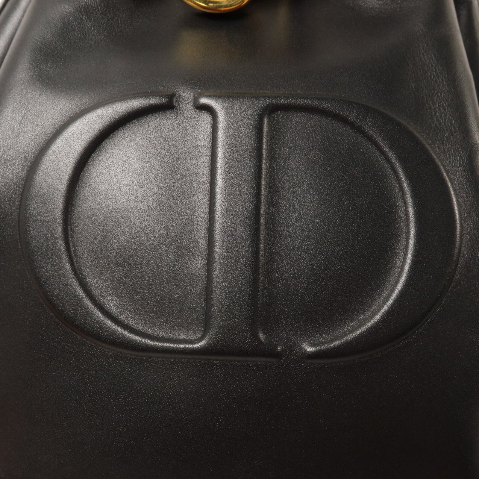 Dior 牛皮皮革C'est Dior Medium鏈帶手挽肩背兩用袋