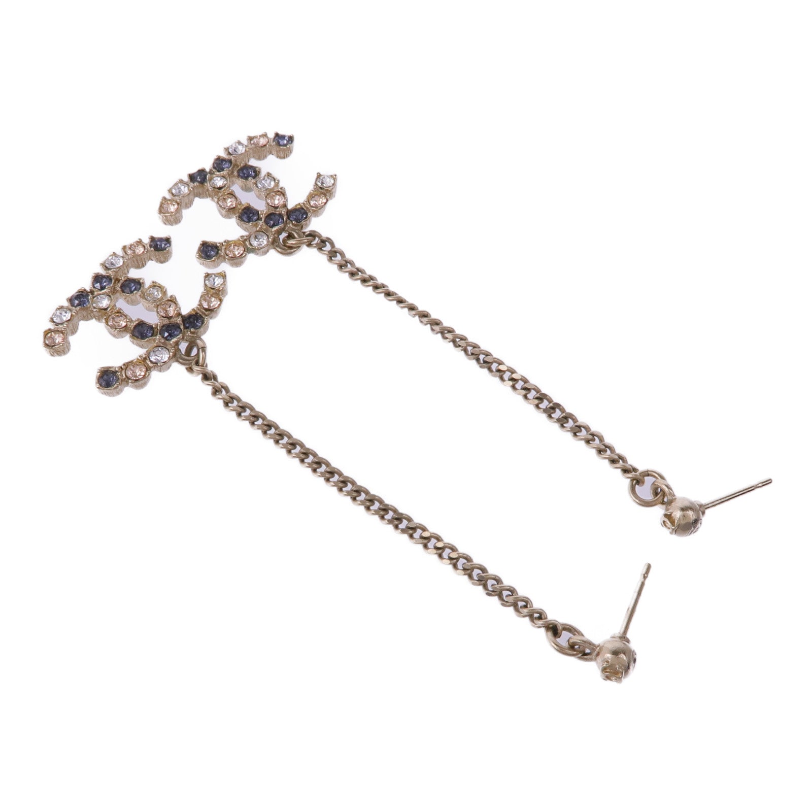 CHANEL 【激減優惠】金屬Earrings耳環